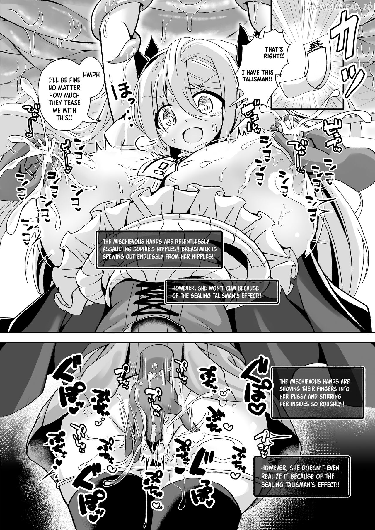 Dekapai Boukensha Sophie VS Ero Trap Dungeon Chapter 1 - page 13