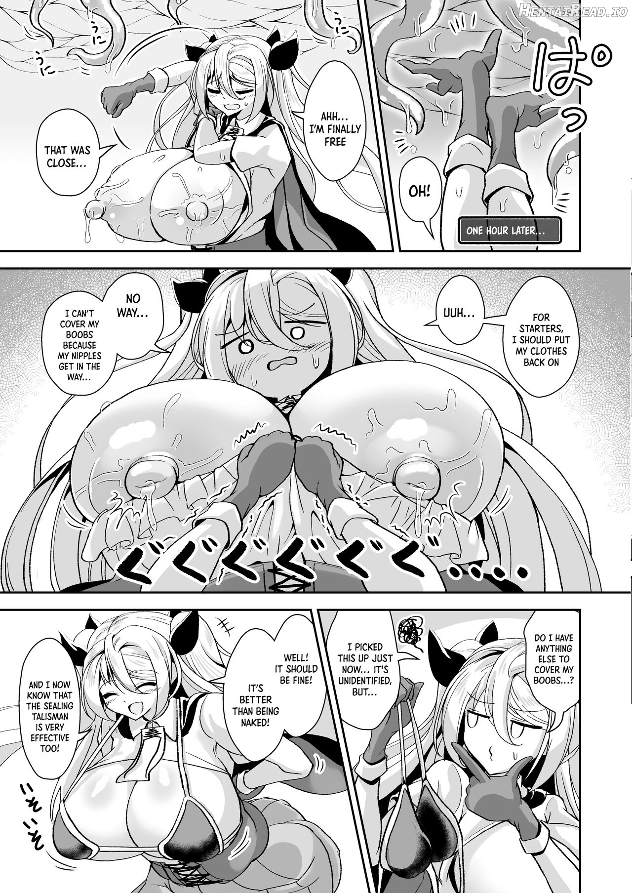 Dekapai Boukensha Sophie VS Ero Trap Dungeon Chapter 1 - page 14