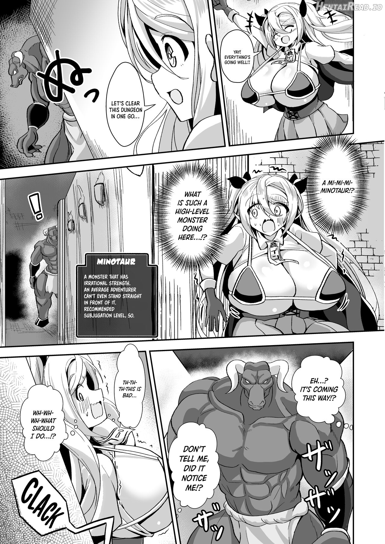 Dekapai Boukensha Sophie VS Ero Trap Dungeon Chapter 1 - page 16