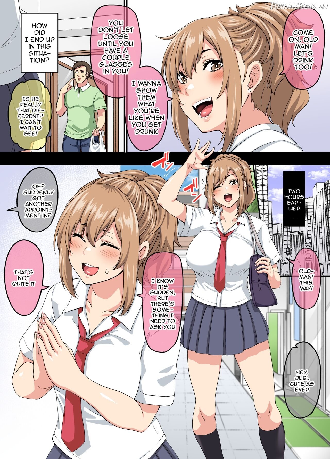 Papakatsu SeFri Gal ga Tomodachi o Tsurete kita node Kuttetara Gyaku ni Kakomare Yowasare Shiboritorare Ie o Yaribeya Atsukai sareru Hanashi Chapter 1 - page 4