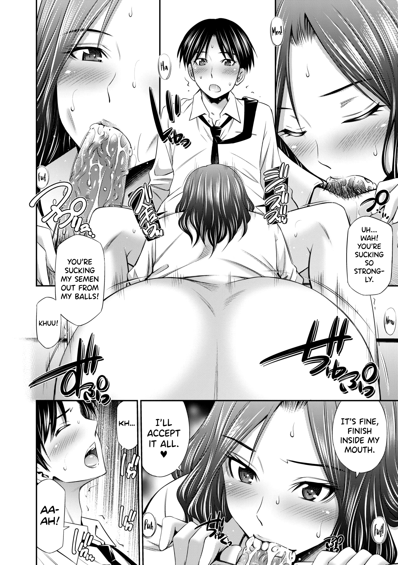 Hataraku Kangoshi no Sei Jijou Ch. 1-2 Chapter 1-2 - page 14