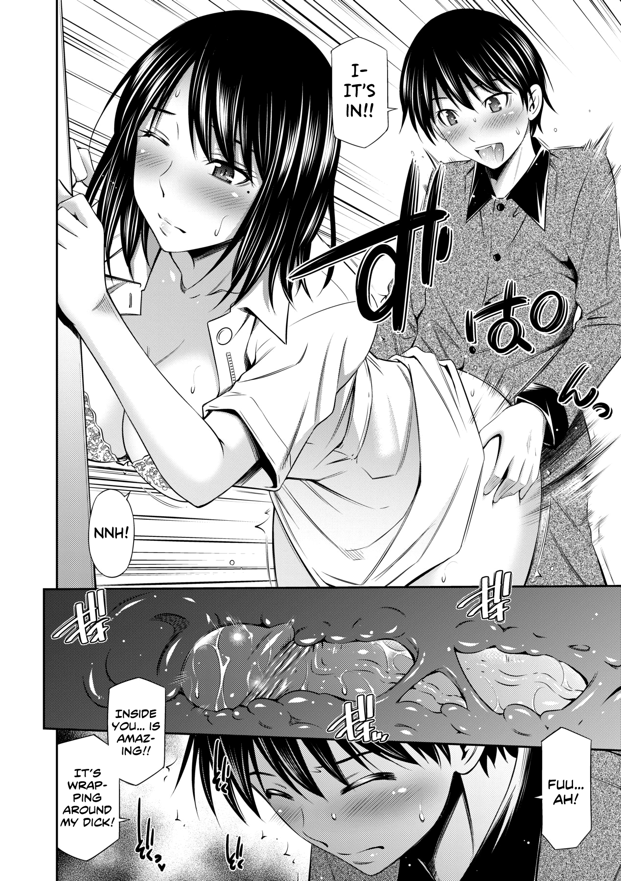 Hataraku Kangoshi no Sei Jijou Ch. 1-2 Chapter 1-2 - page 46