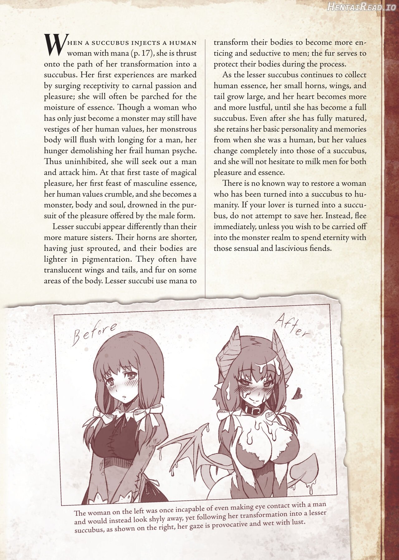 Mamono Musume Zukan I -Monster Girl Encyclopedia- Vol. 1 Chapter 1 - page 13