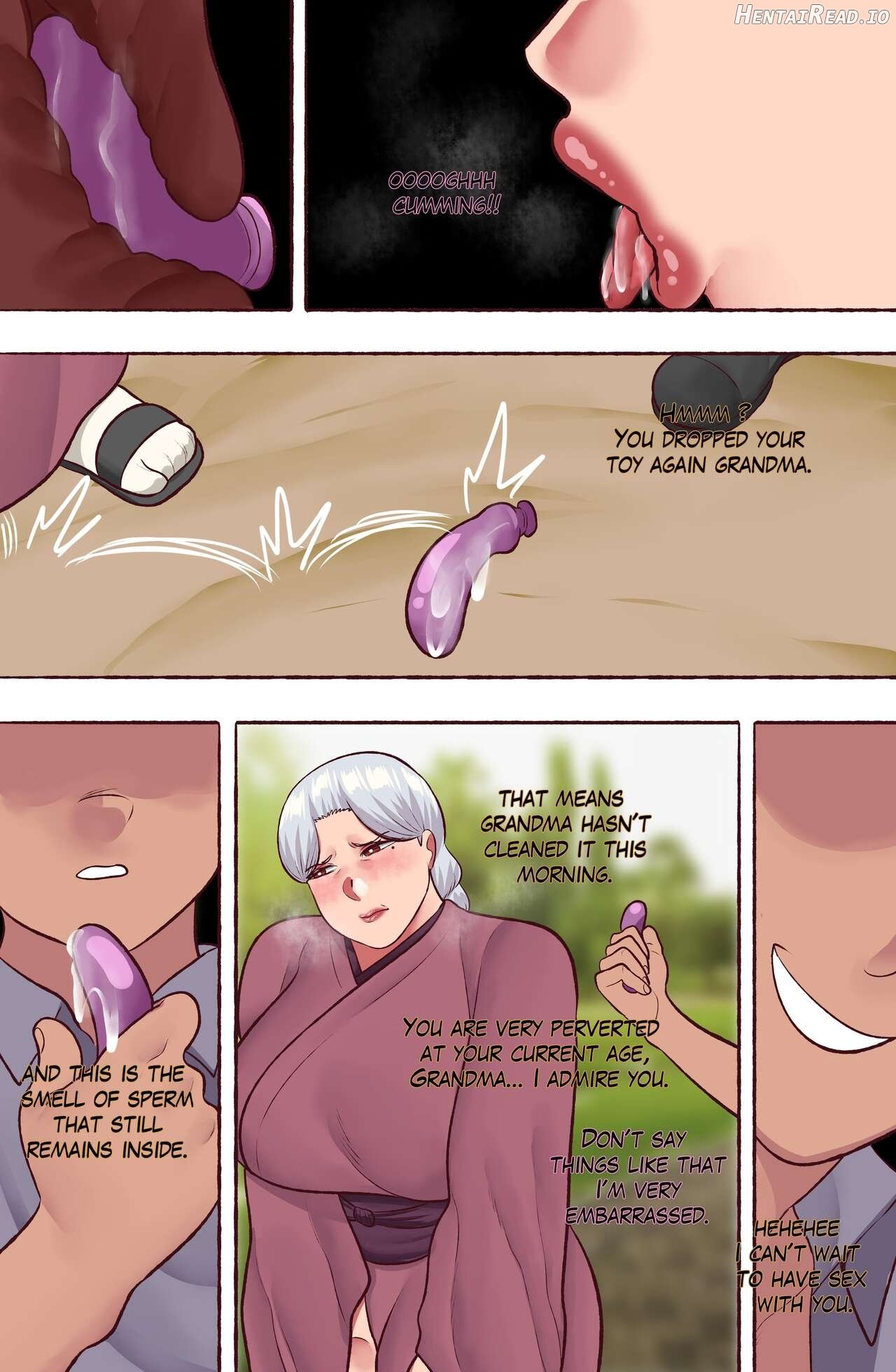 Don't steal my grandma 2 Chapter 1 - page 2