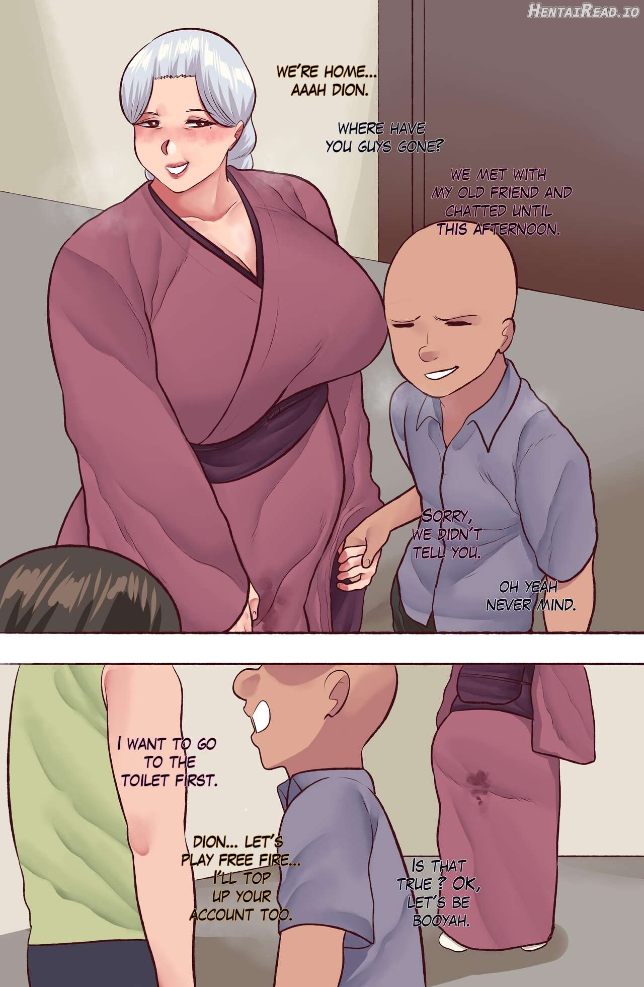 Don't steal my grandma 2 Chapter 1 - page 3