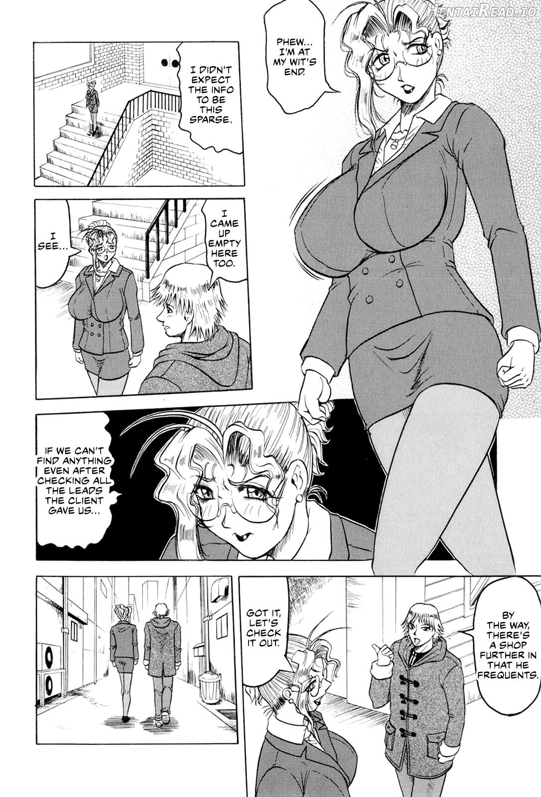 Megami Tantei ~Vinus File~ Chapter 1 - page 93