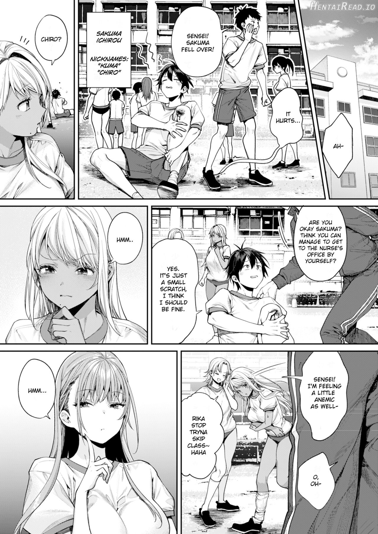 Shirokuro Kanojo ga Dekita Riyuu Chapter 1 - page 4