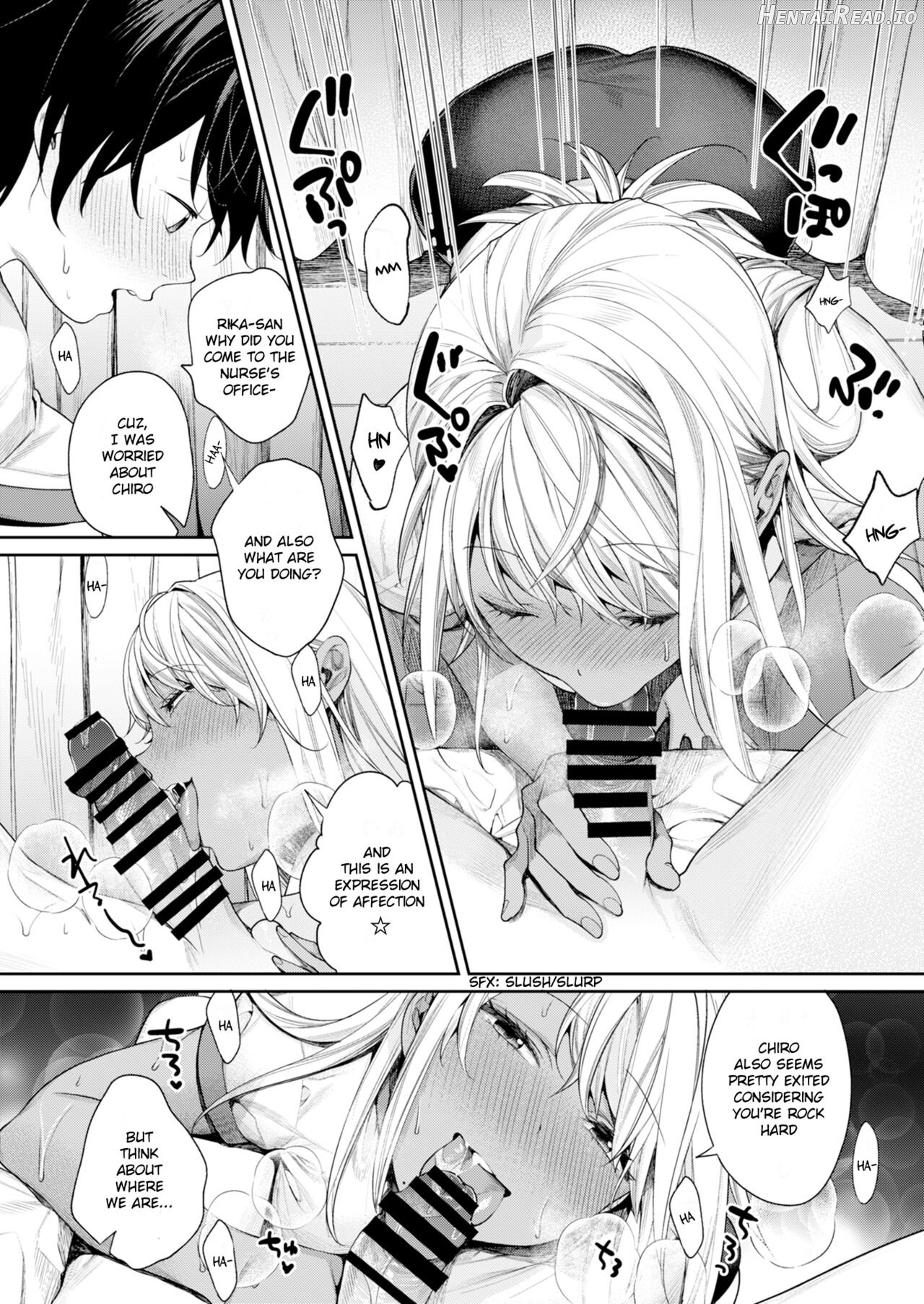 Shirokuro Kanojo ga Dekita Riyuu Chapter 1 - page 5