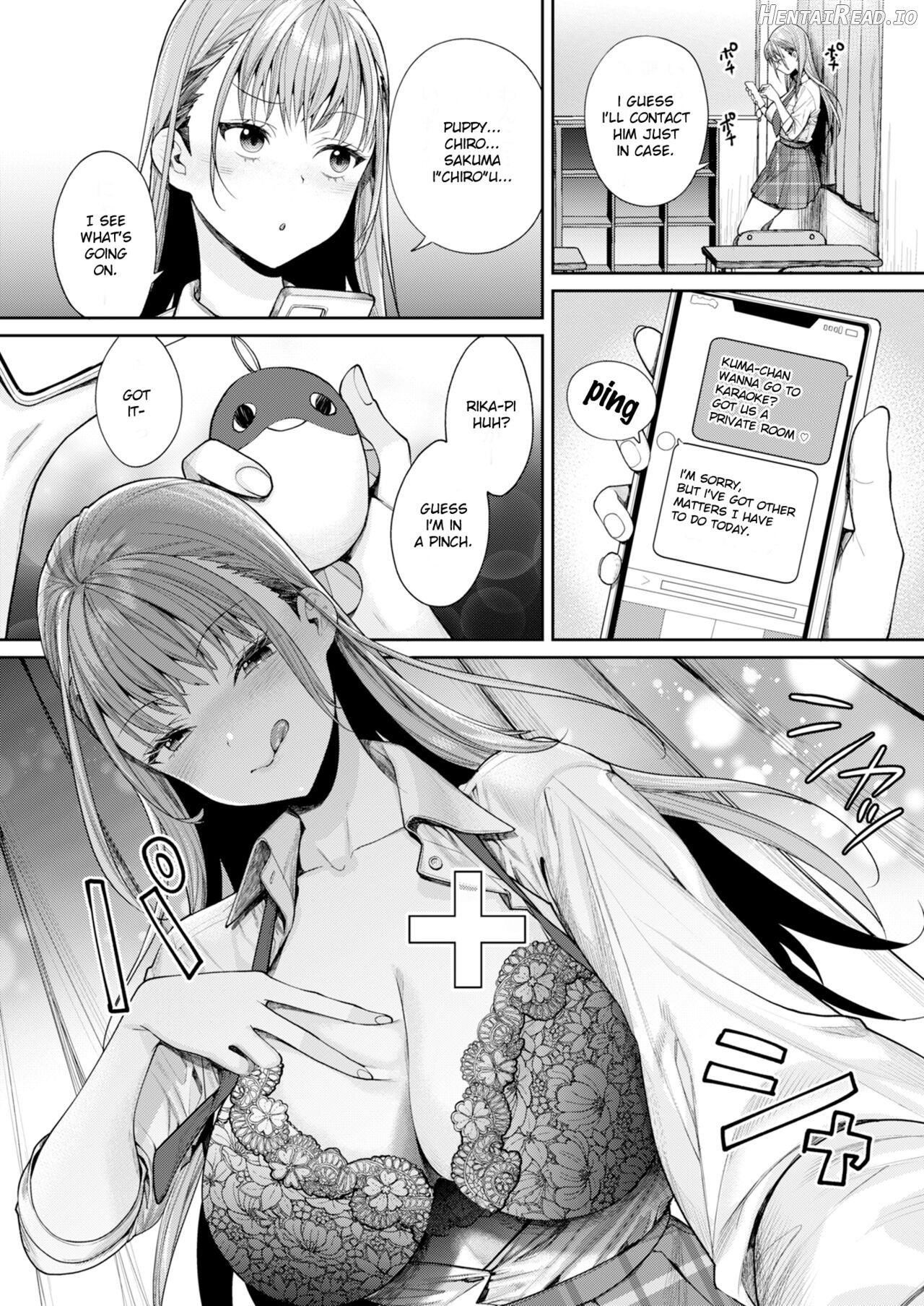 Shirokuro Kanojo ga Dekita Riyuu Chapter 1 - page 7