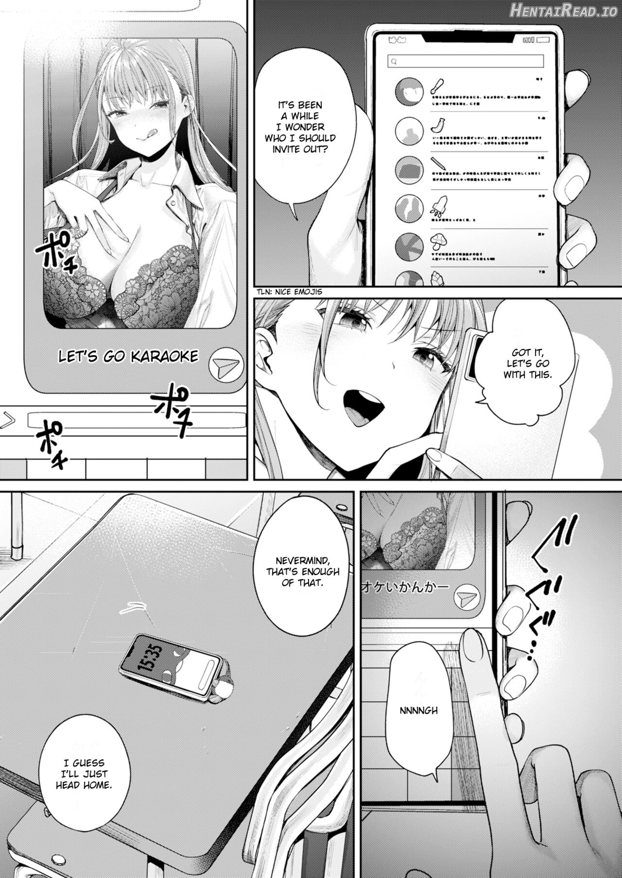 Shirokuro Kanojo ga Dekita Riyuu Chapter 1 - page 8