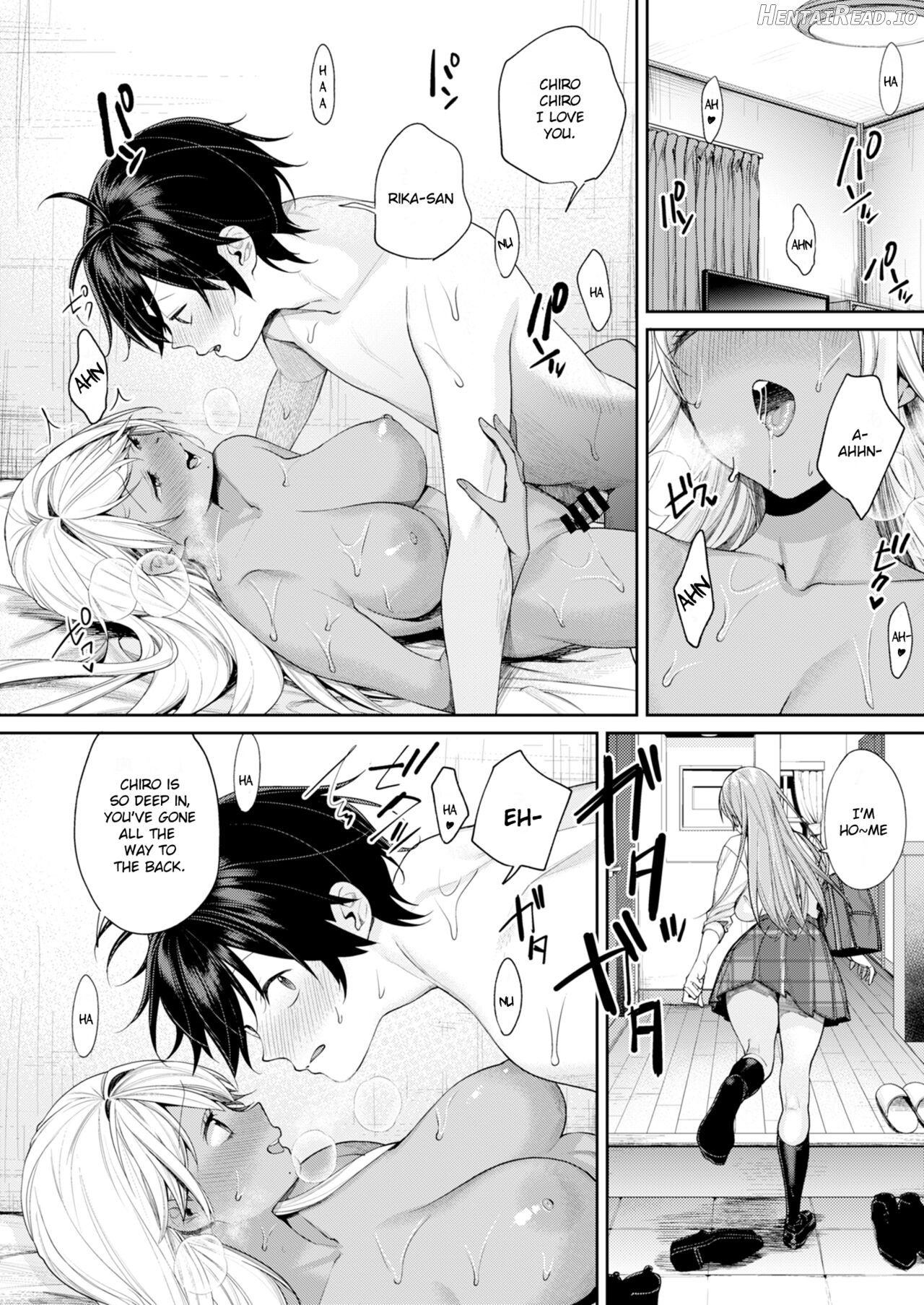 Shirokuro Kanojo ga Dekita Riyuu Chapter 1 - page 9