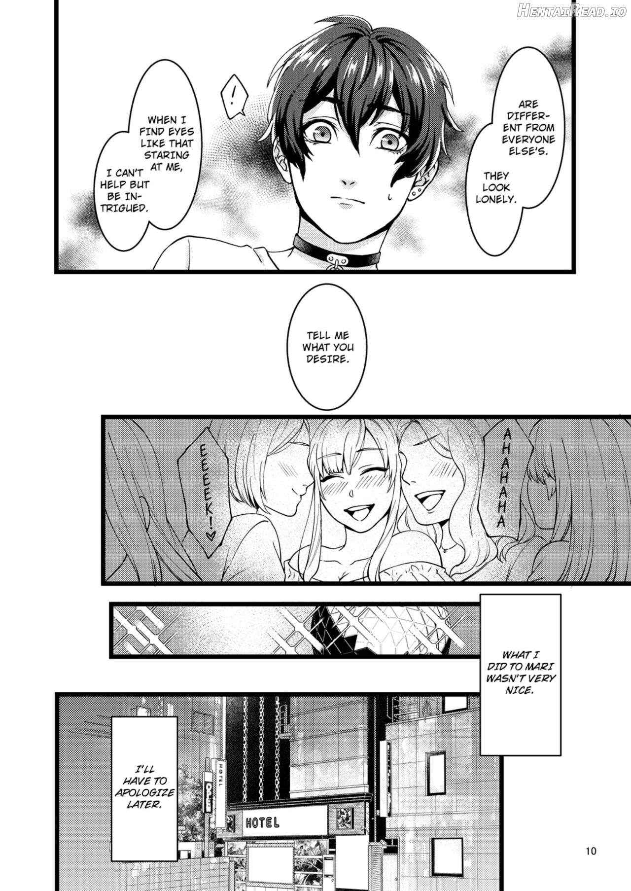 I'm Sorry For Loving You Chapter 1 - page 9