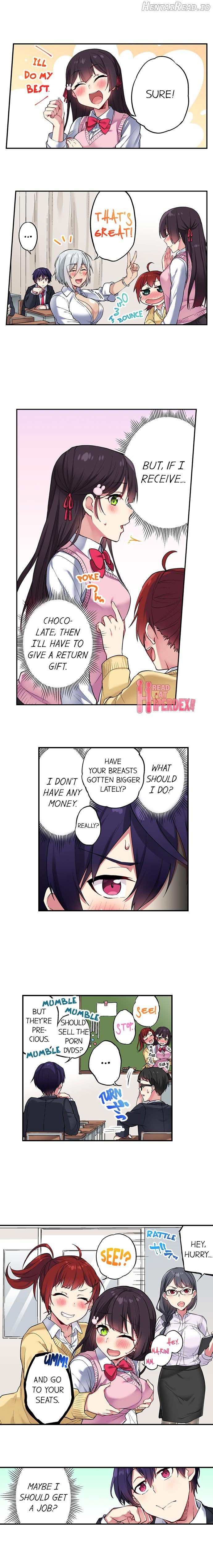 I Can See The Number Of Times People Orgasm Chapter 37 - page 3