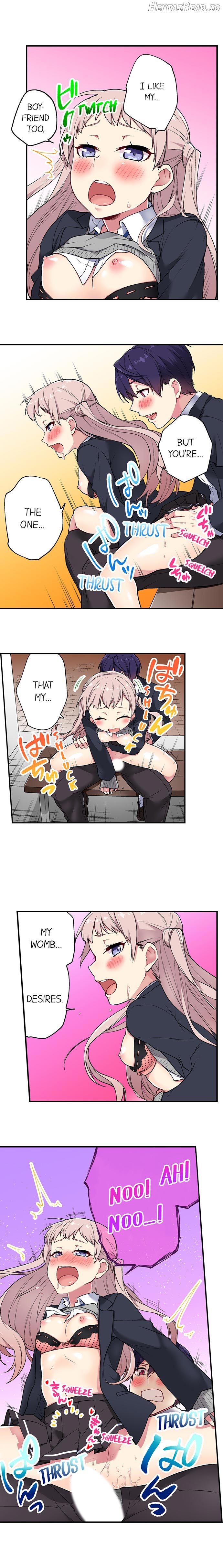 I Can See The Number Of Times People Orgasm Chapter 33 - page 6