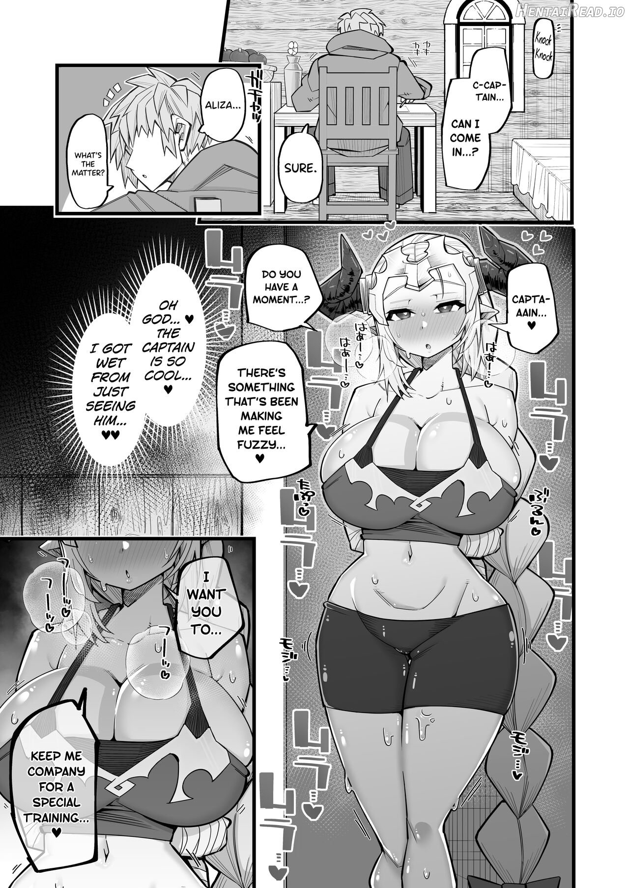 Mesu Draph wa Tsuyoi Osu ja Nai to Dame nanda Chapter 1 - page 13