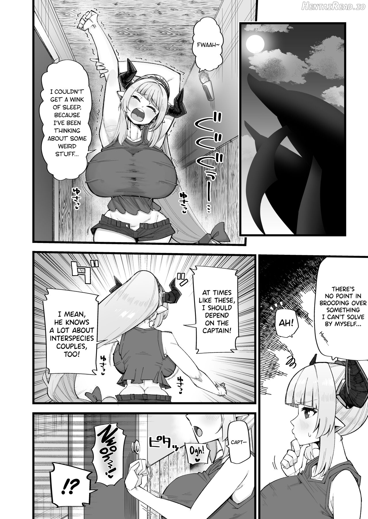 Mesu Draph wa Tsuyoi Osu ja Nai to Dame nanda Chapter 1 - page 6