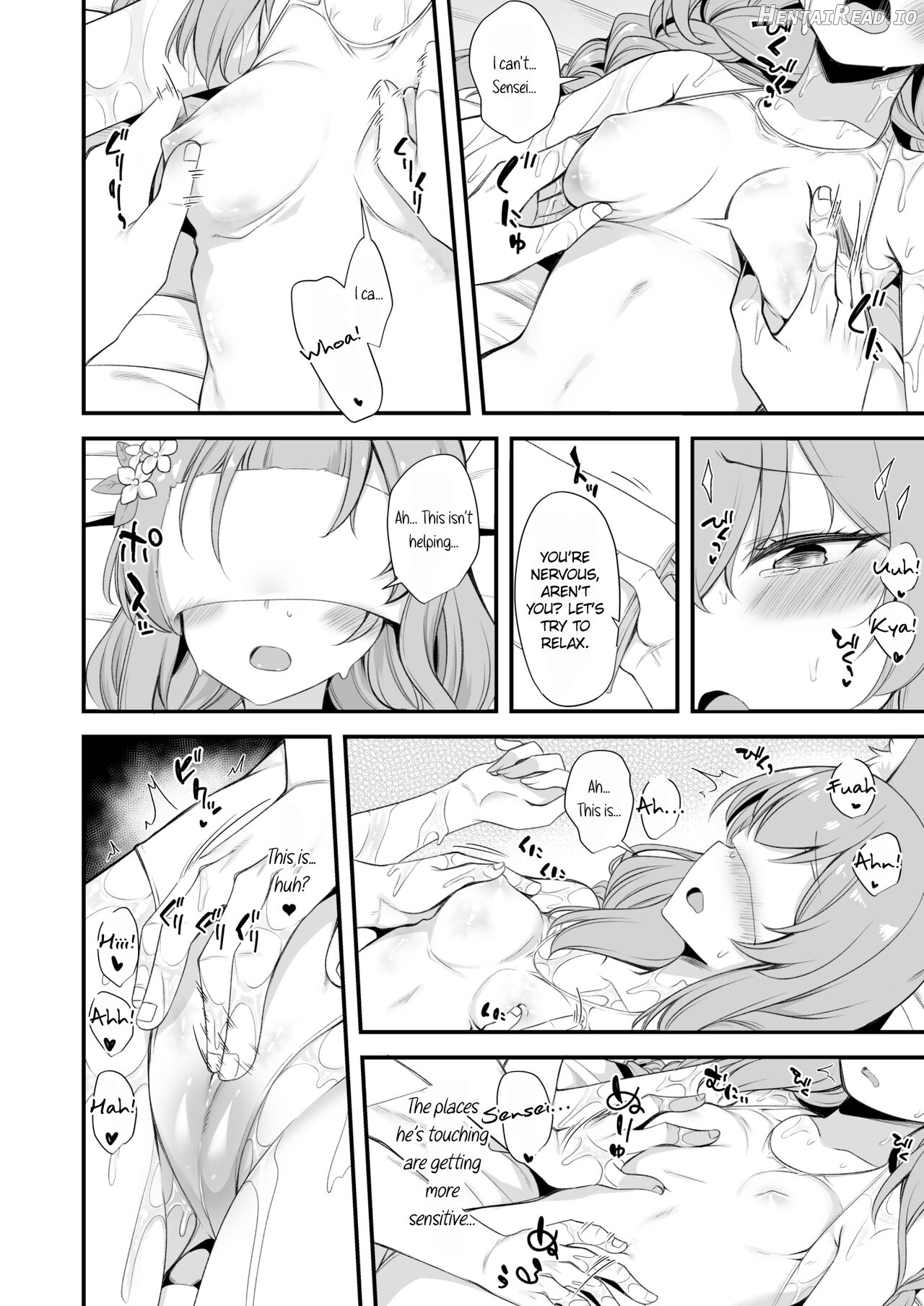 Mari Oil Massage Ecchi Manga Chapter 1 - page 4