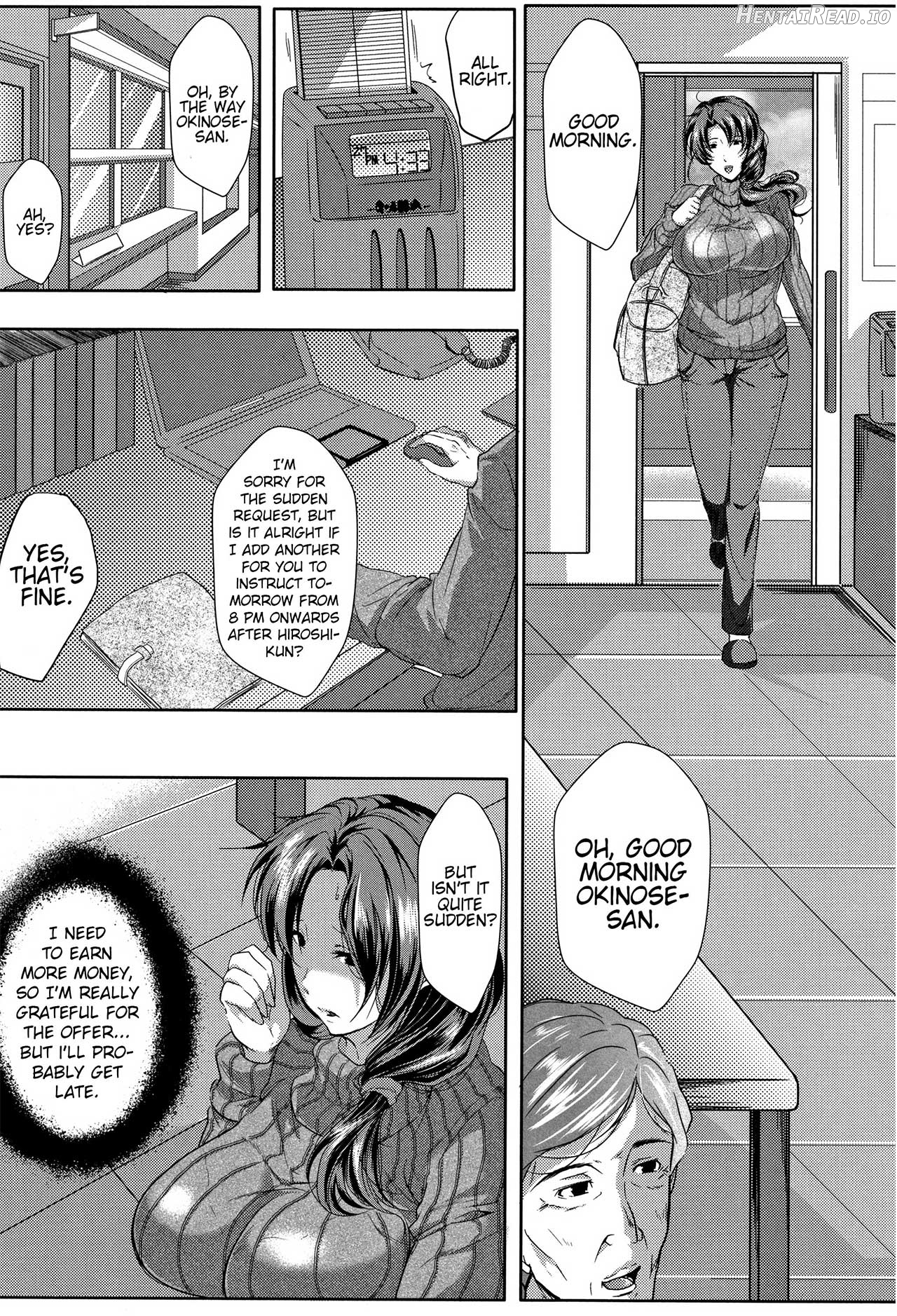 Tsuma wa Instructor - My Wife Is Bawdy Instructor - Chapter 1 Chapter 1 - page 4