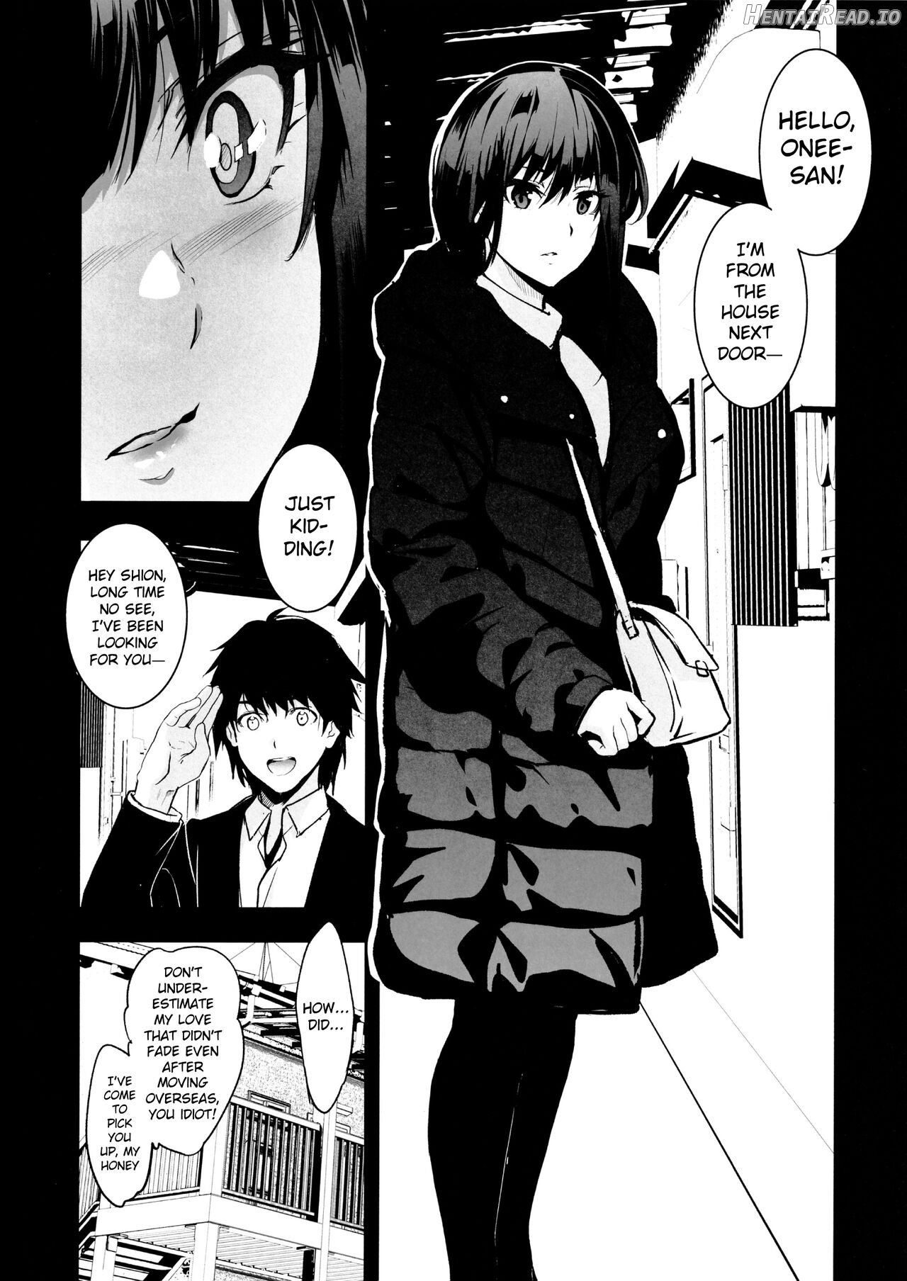 Otonari no Nie Yon Tooku e Itta Osananajimi Chapter 1 - page 35