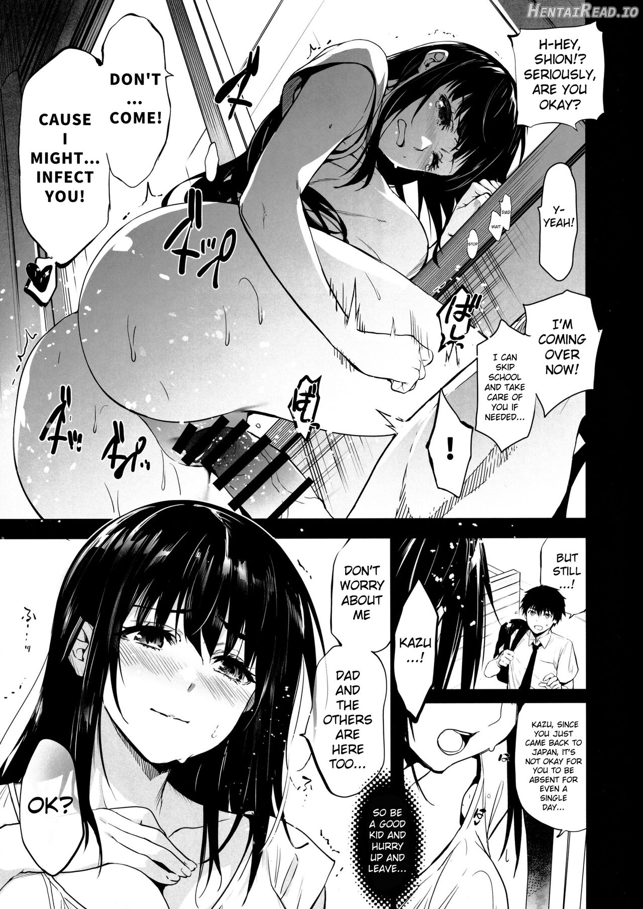 Otonari no Nie Yon Tooku e Itta Osananajimi Chapter 1 - page 6