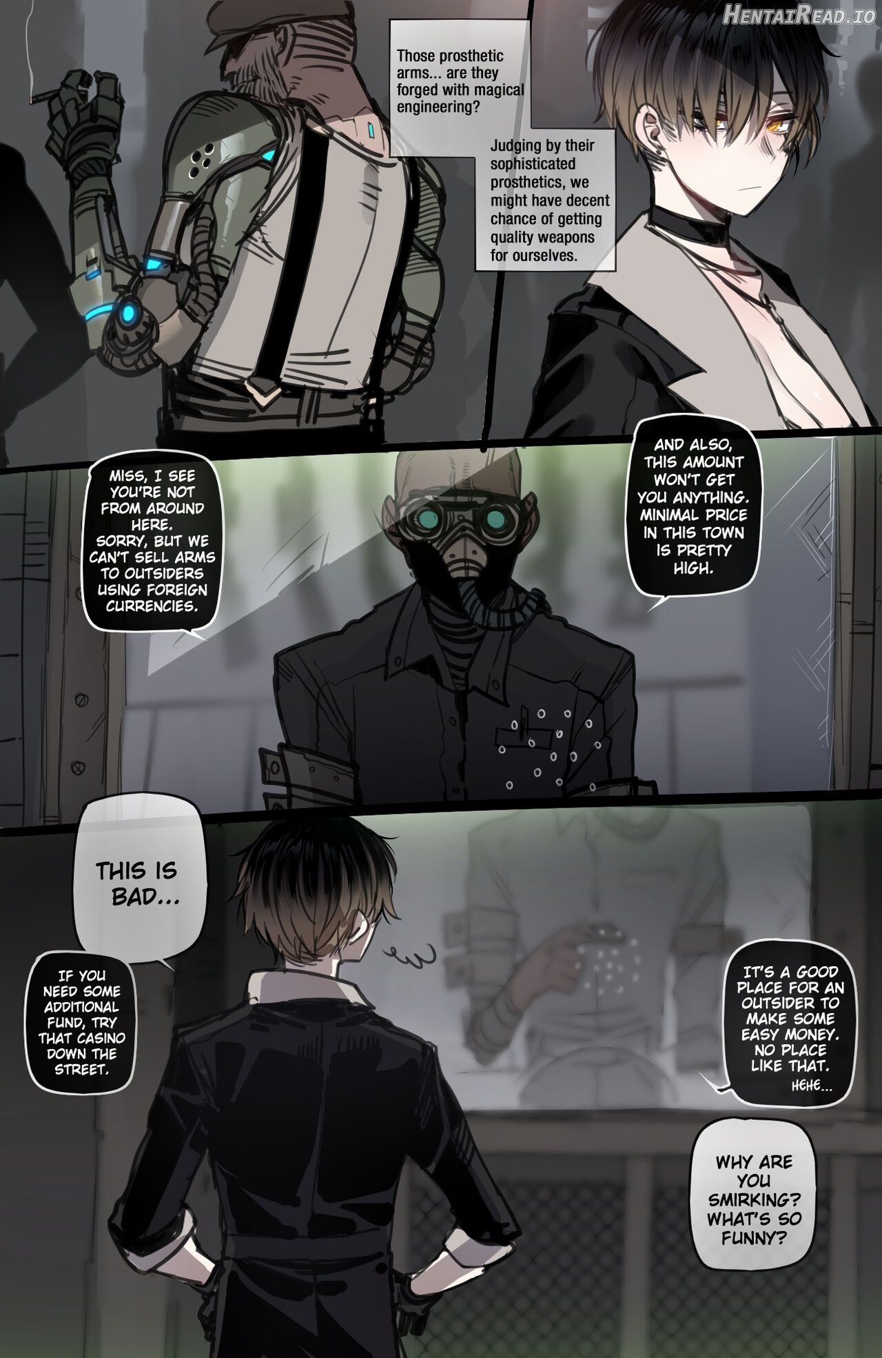 Bad Ending Party Chapter 1 - page 17