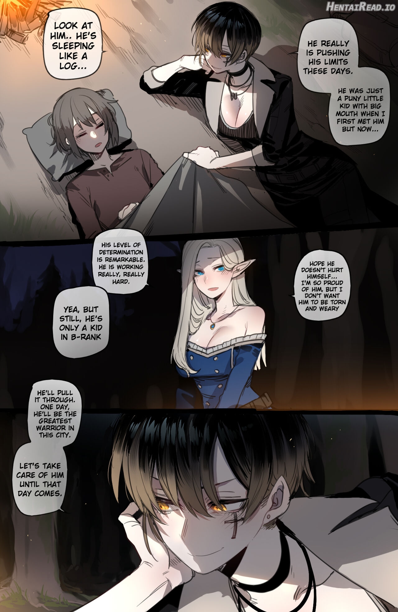 Bad Ending Party Chapter 1 - page 3