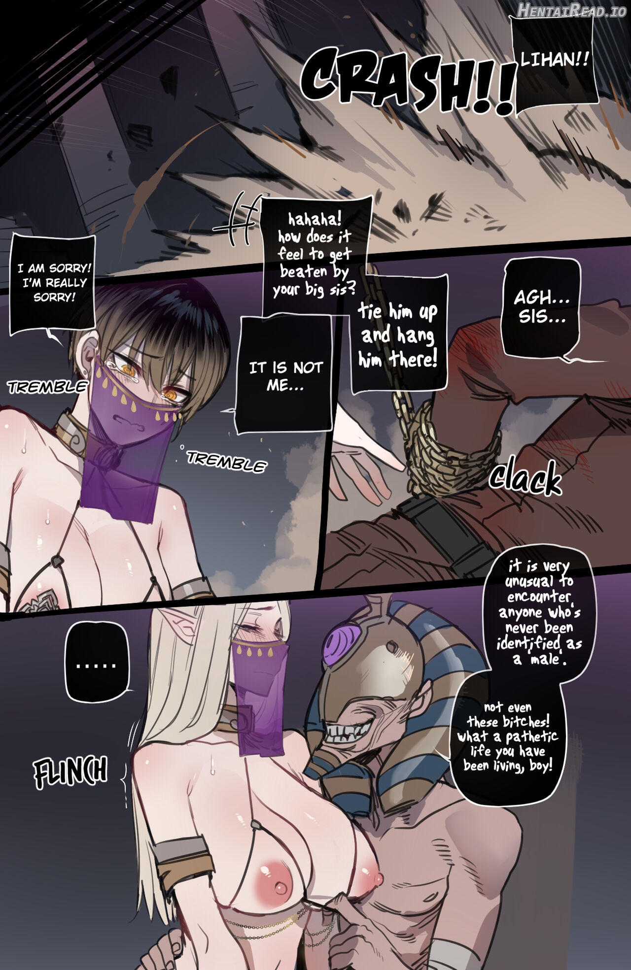 Bad Ending Party Chapter 1 - page 45