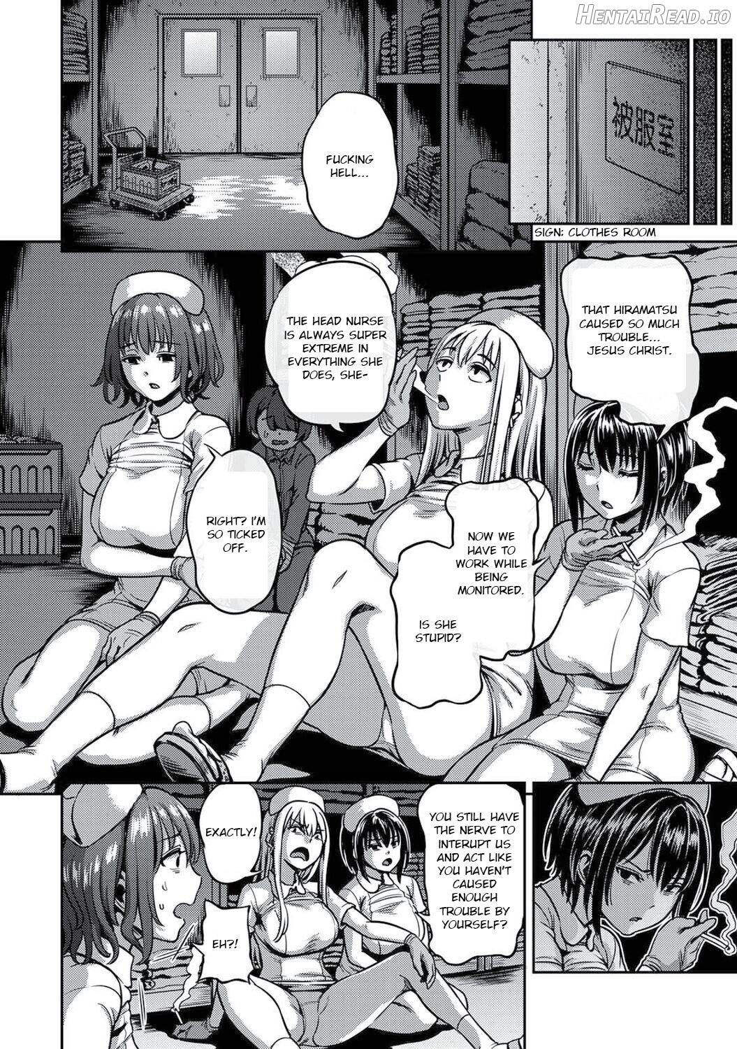 Sakusei Byoutou ~Seikaku Saiaku no Nurse shika Inai Byouin de Shasei Kanri Seikatsu~ Chapter 5.5 - page 16