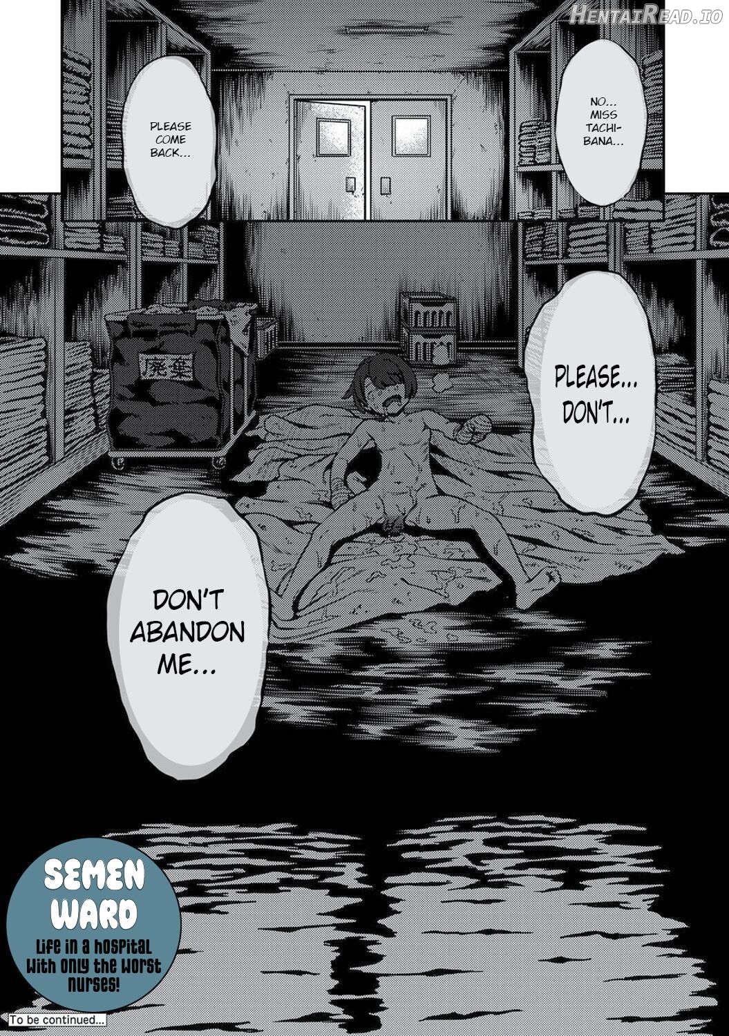 Sakusei Byoutou ~Seikaku Saiaku no Nurse shika Inai Byouin de Shasei Kanri Seikatsu~ Chapter 5.5 - page 40