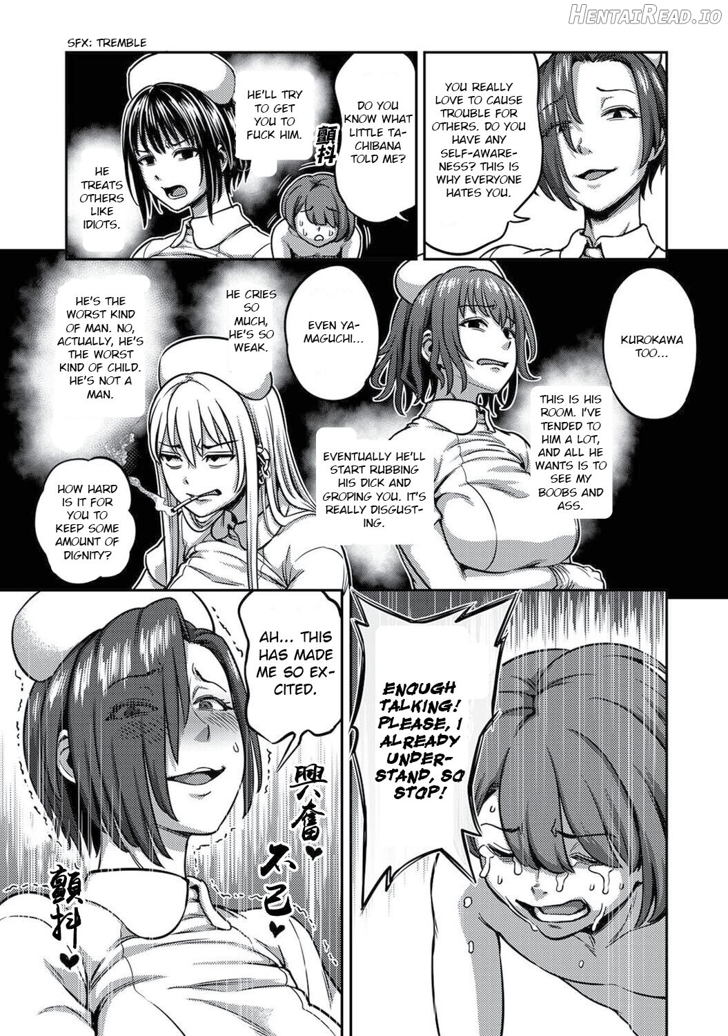 Sakusei Byoutou ~Seikaku Saiaku no Nurse shika Inai Byouin de Shasei Kanri Seikatsu~ Chapter 6 - page 13