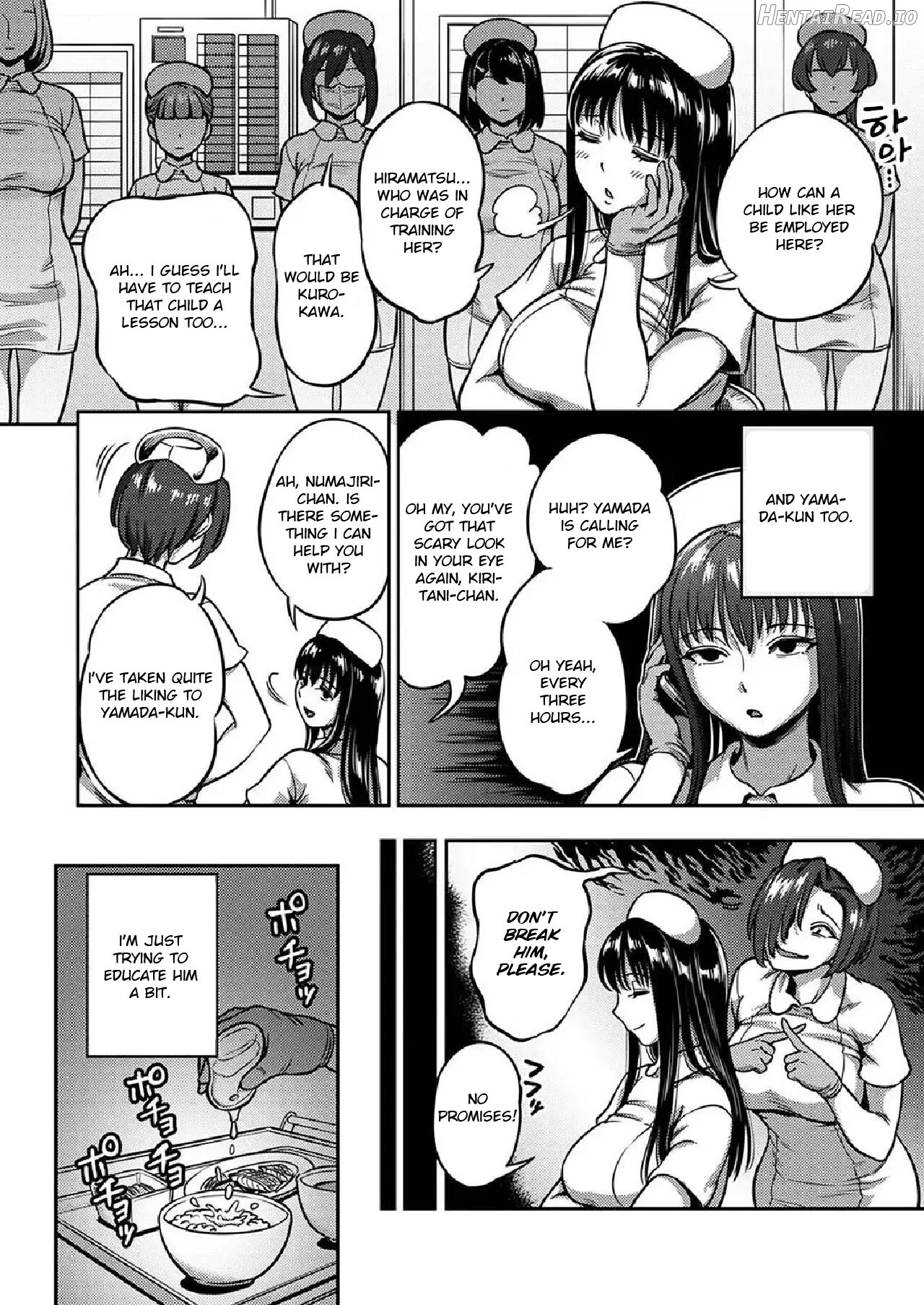 Sakusei Byoutou ~Seikaku Saiaku no Nurse shika Inai Byouin de Shasei Kanri Seikatsu~ Chapter 7 - page 18