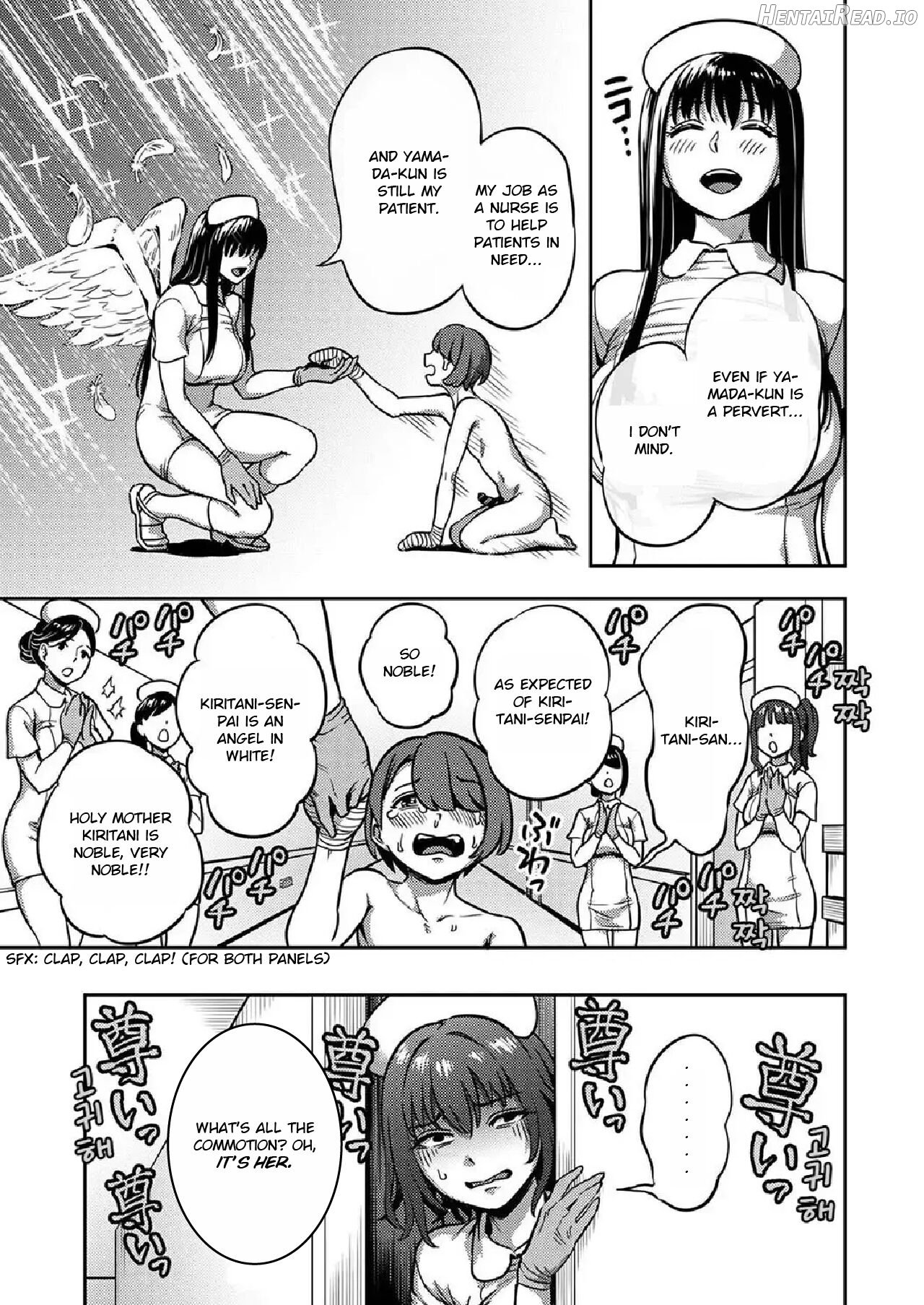 Sakusei Byoutou ~Seikaku Saiaku no Nurse shika Inai Byouin de Shasei Kanri Seikatsu~ Chapter 7 - page 25