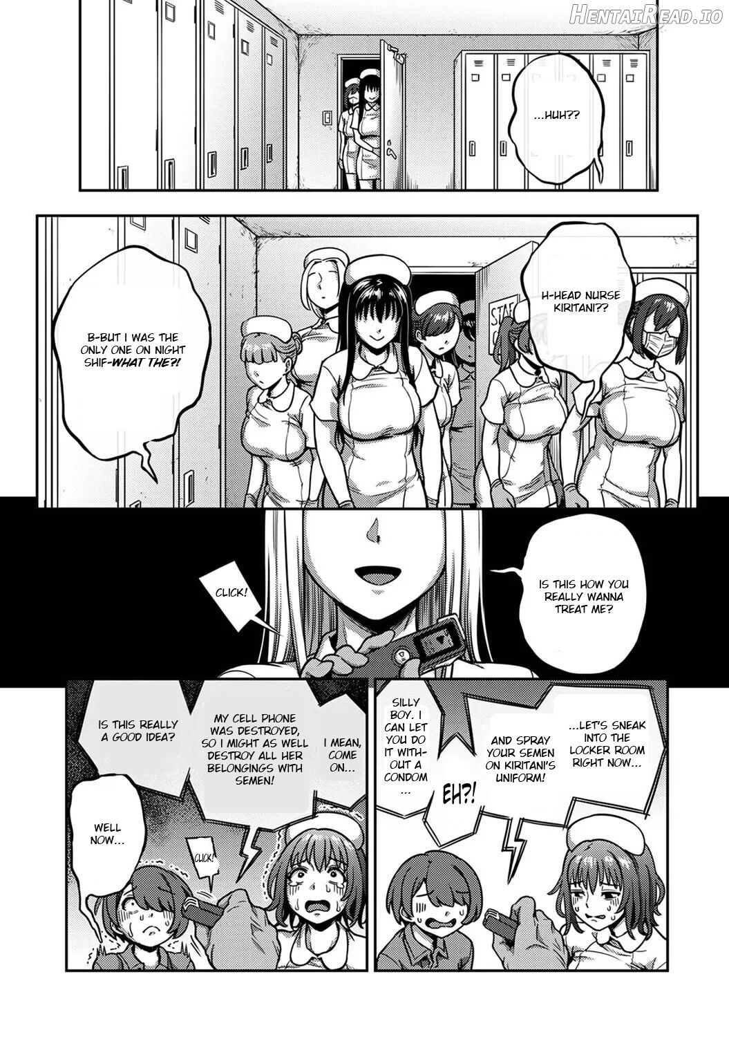 Sakusei Byoutou ~Seikaku Saiaku no Nurse shika Inai Byouin de Shasei Kanri Seikatsu~ Chapter 7.5 - page 16