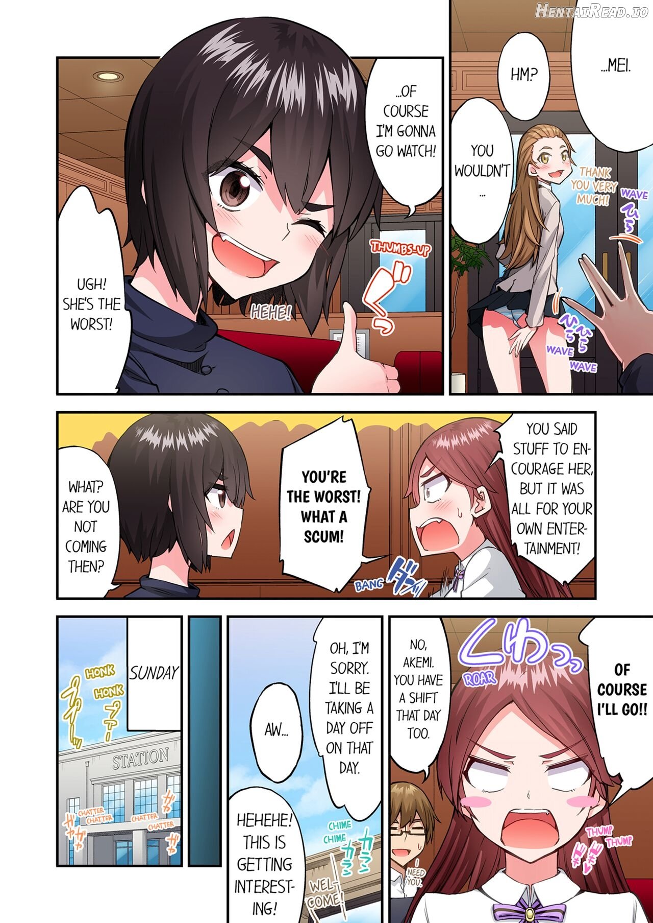 Asoko Araiya no Oshigoto ~Kataomoichuu no Aitsu to Onnayu de~ Chapter 6 - page 23