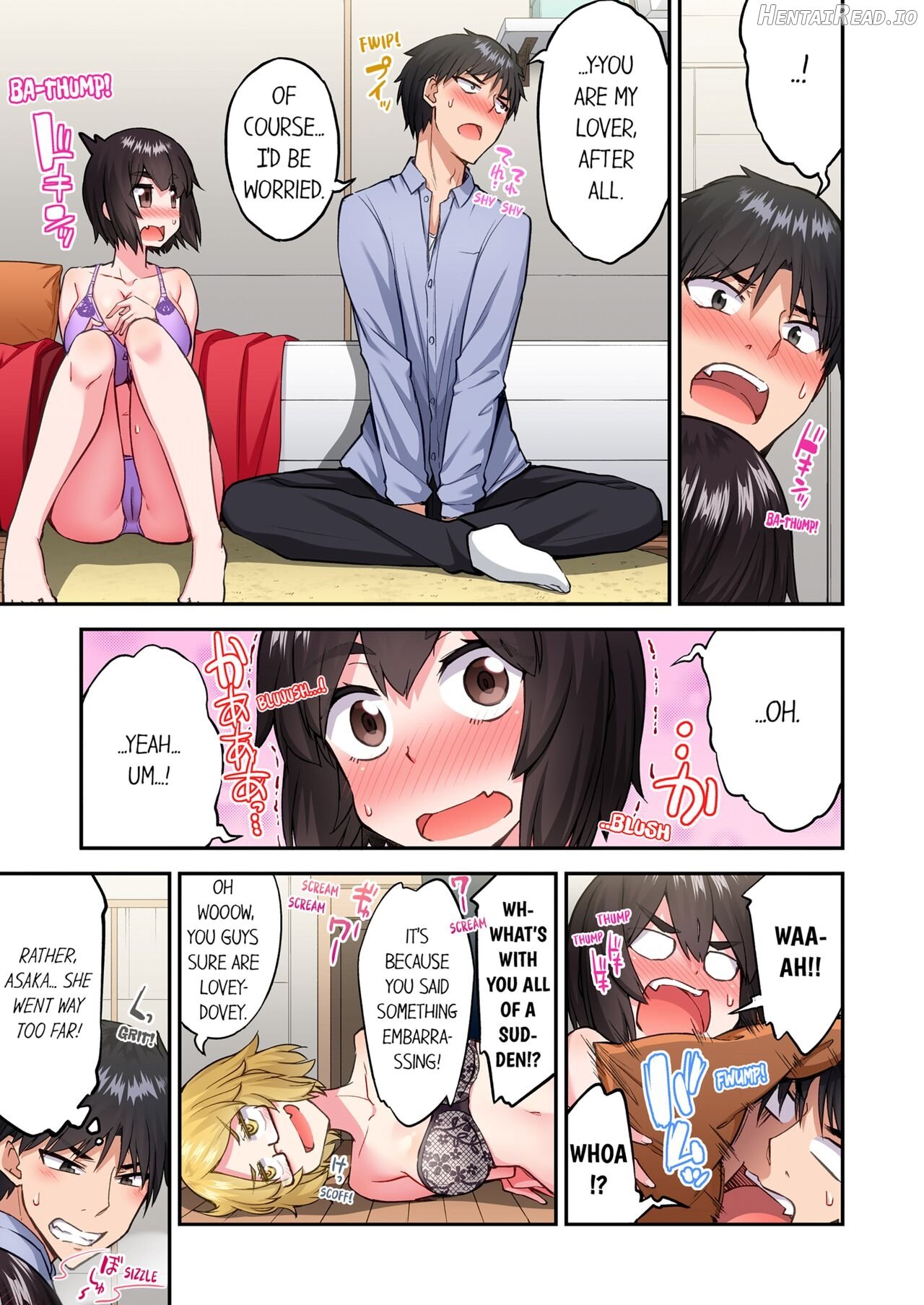 Asoko Araiya no Oshigoto ~Kataomoichuu no Aitsu to Onnayu de~ Chapter 6 - page 62