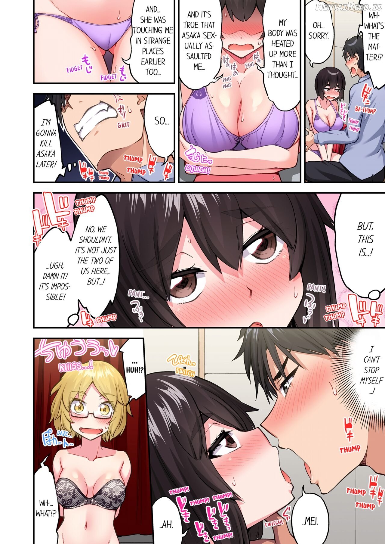 Asoko Araiya no Oshigoto ~Kataomoichuu no Aitsu to Onnayu de~ Chapter 6 - page 65