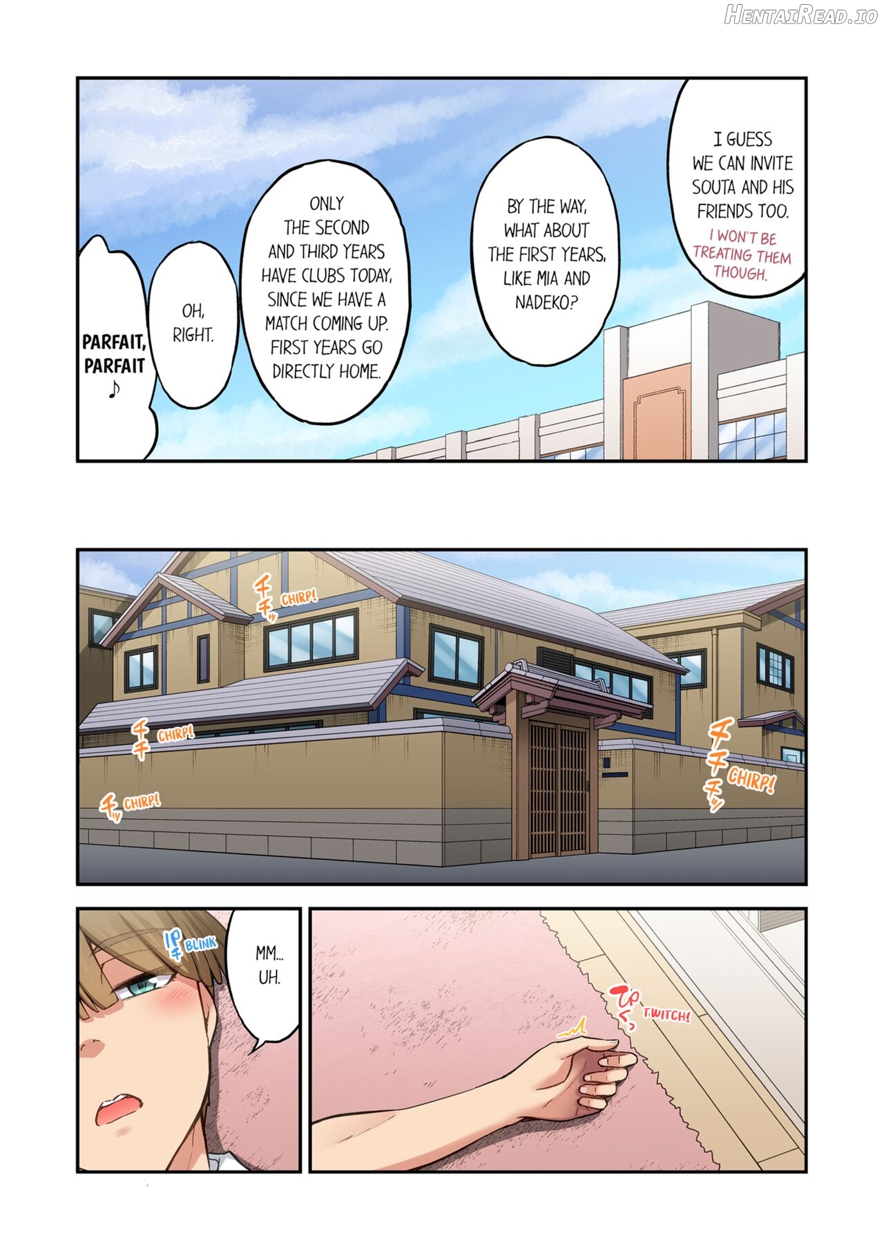 Asoko Araiya no Oshigoto ~Kataomoichuu no Aitsu to Onnayu de~ Chapter 6 - page 118