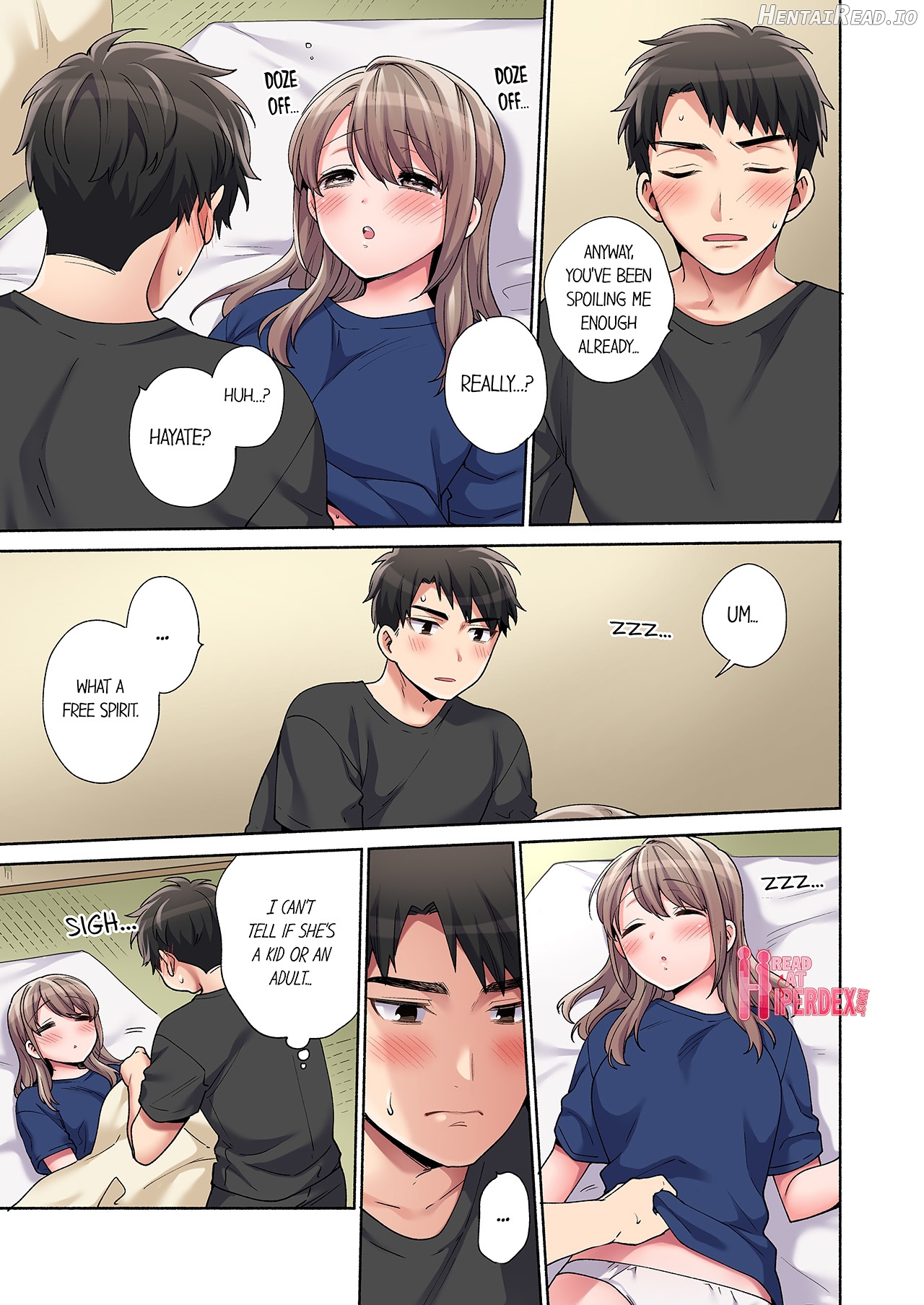 Would You Hold Me? Chapter 2 - page 17