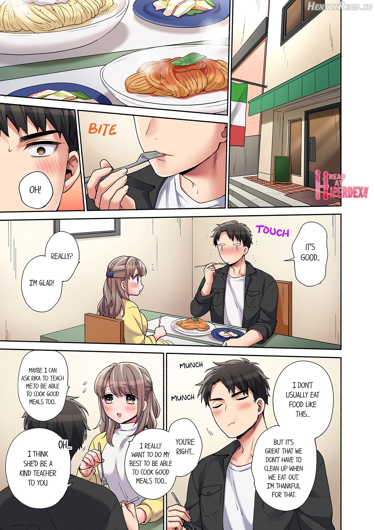 Would You Hold Me? Chapter 2 - page 22