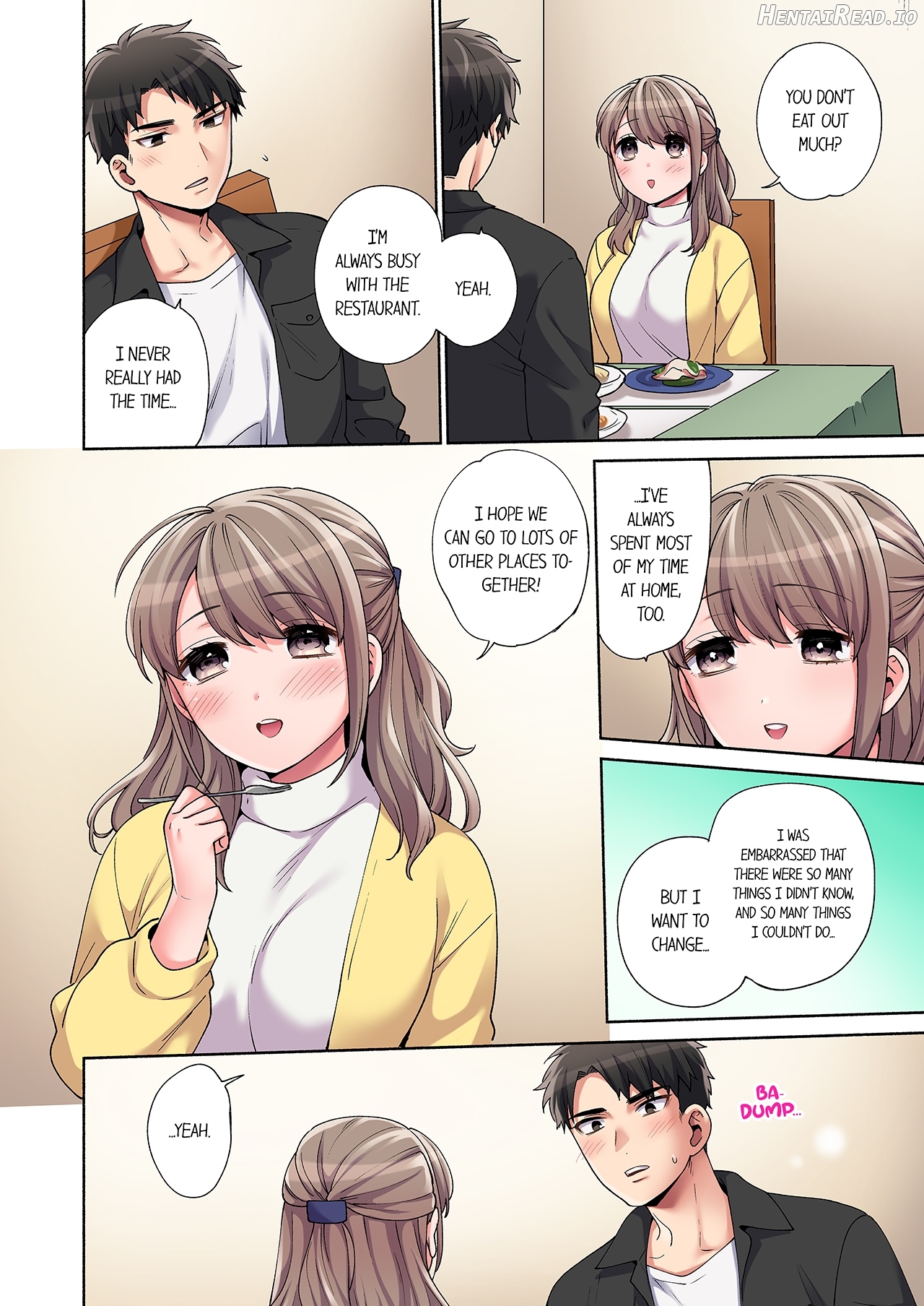 Would You Hold Me? Chapter 2 - page 23