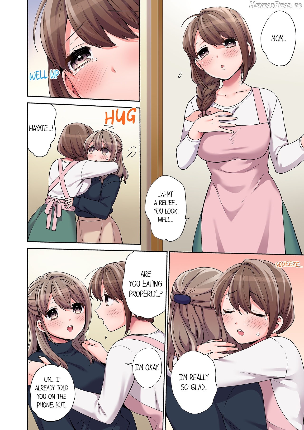 Would You Hold Me? Chapter 2 - page 34