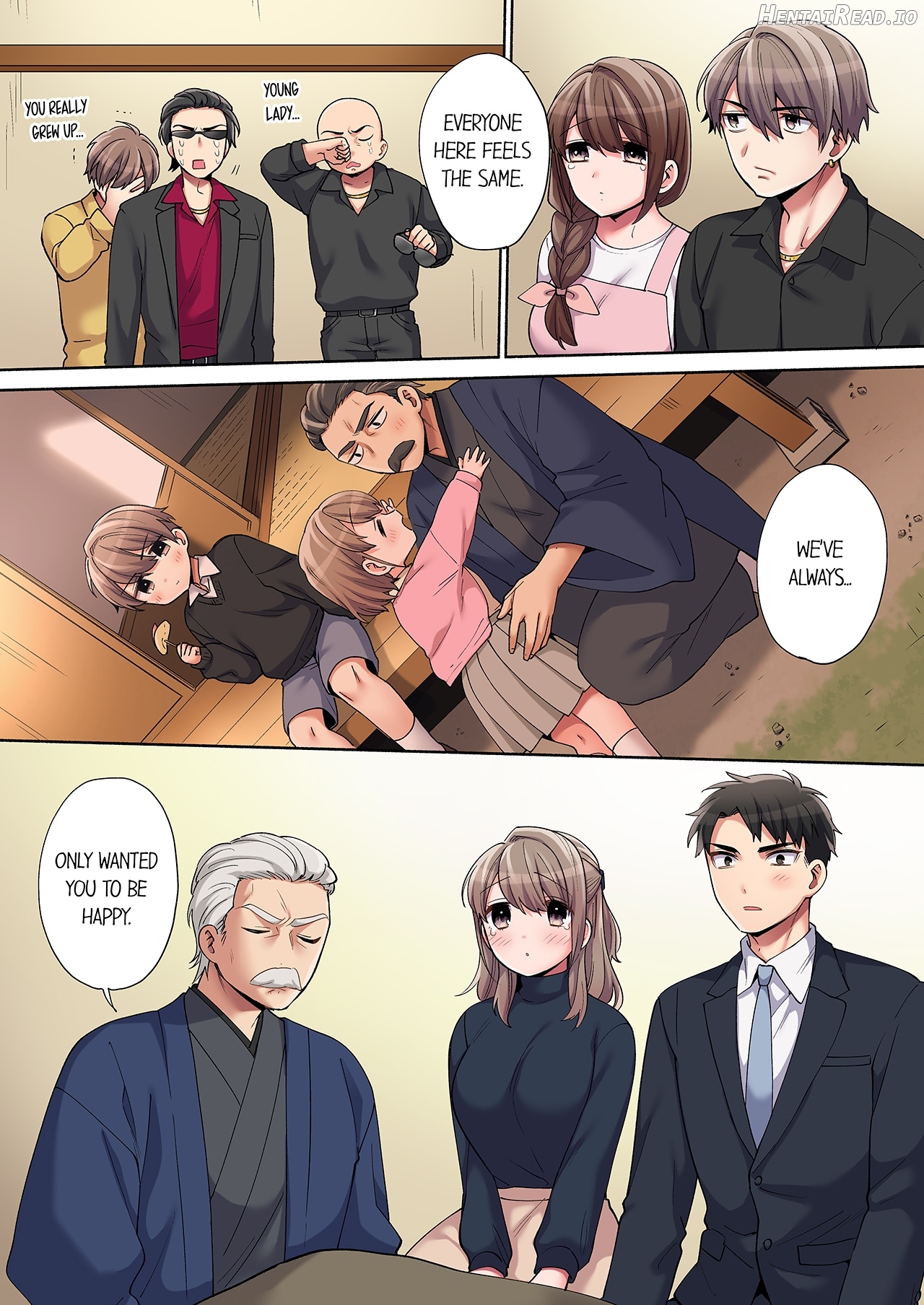 Would You Hold Me? Chapter 2 - page 46