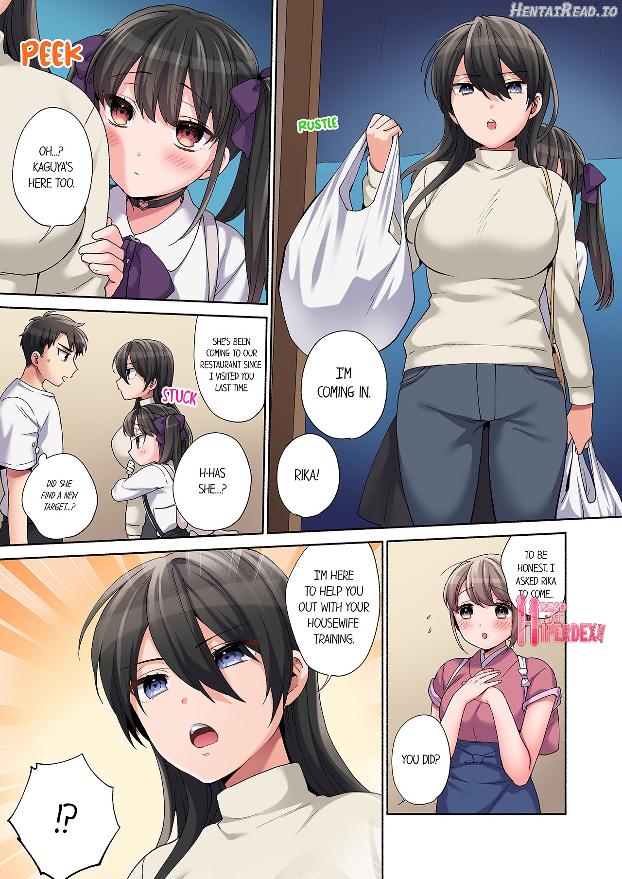 Would You Hold Me? Chapter 2 - page 73