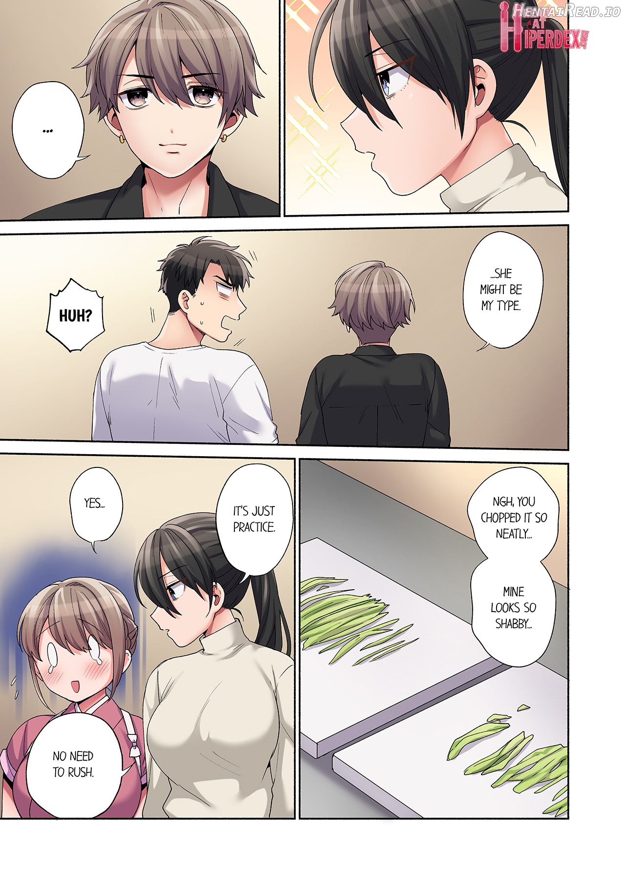 Would You Hold Me? Chapter 2 - page 78