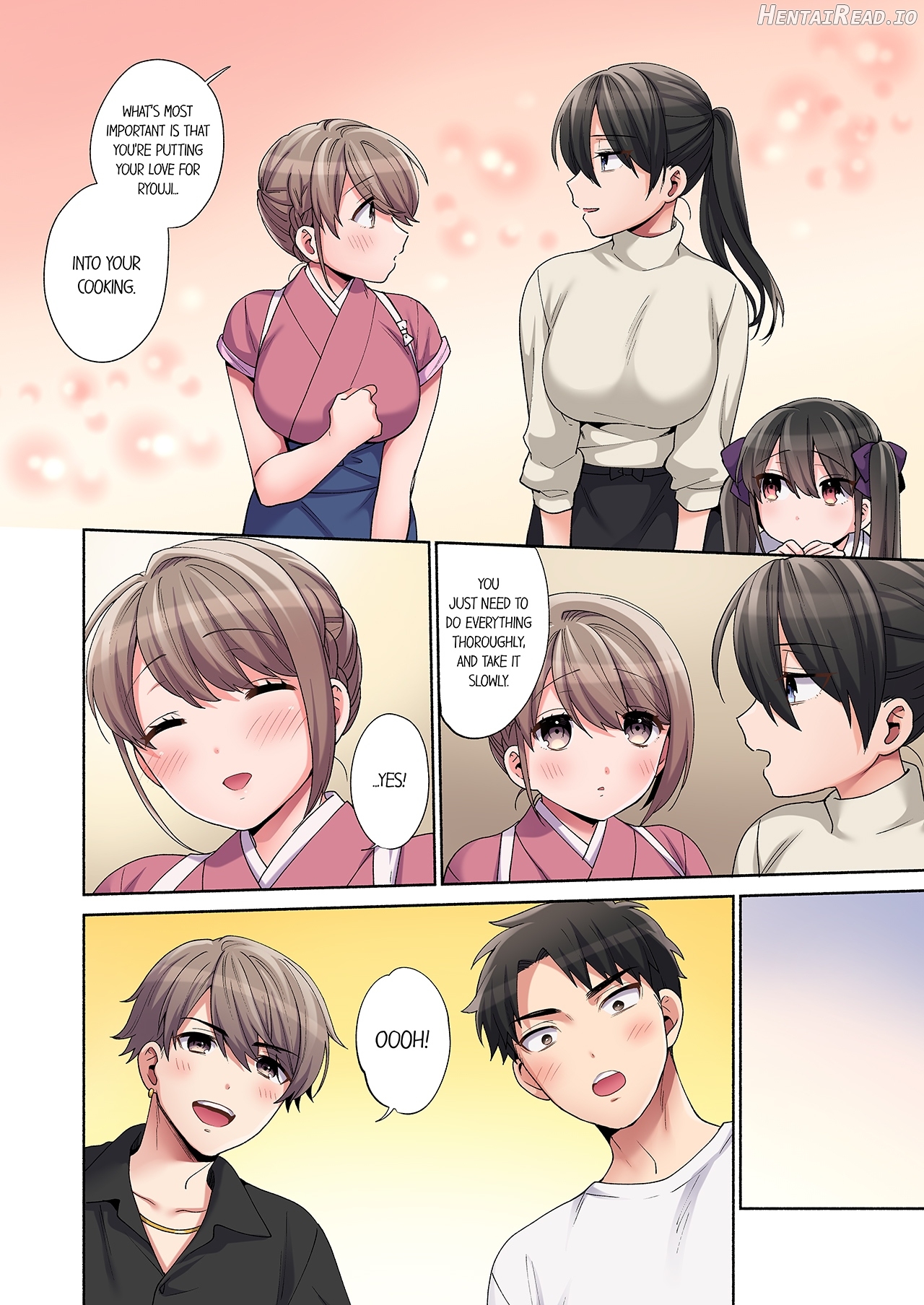 Would You Hold Me? Chapter 2 - page 79