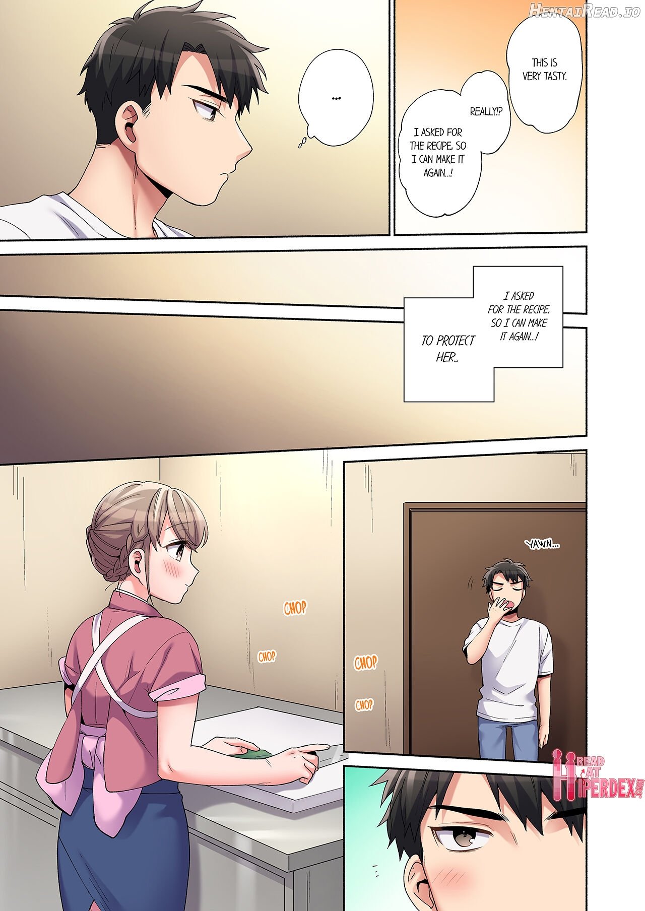 Would You Hold Me? Chapter 2 - page 82