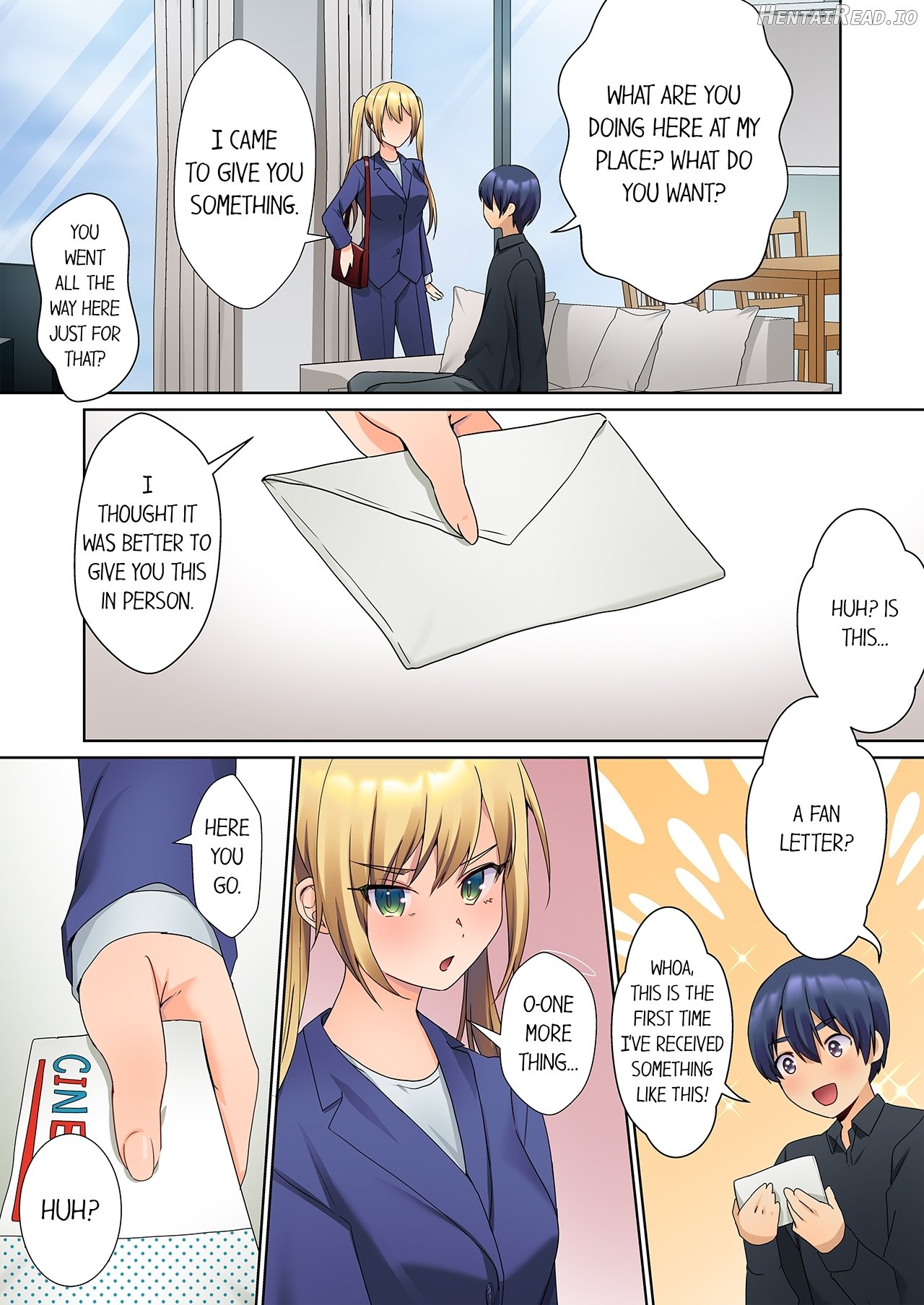 Mukuchi na Kanojo no Seikantai ~Koe wa Dasanai kedo Karada wa Shoujiki da ne, Zubunure da yo 1-3 Chapter 5-6 - page 46