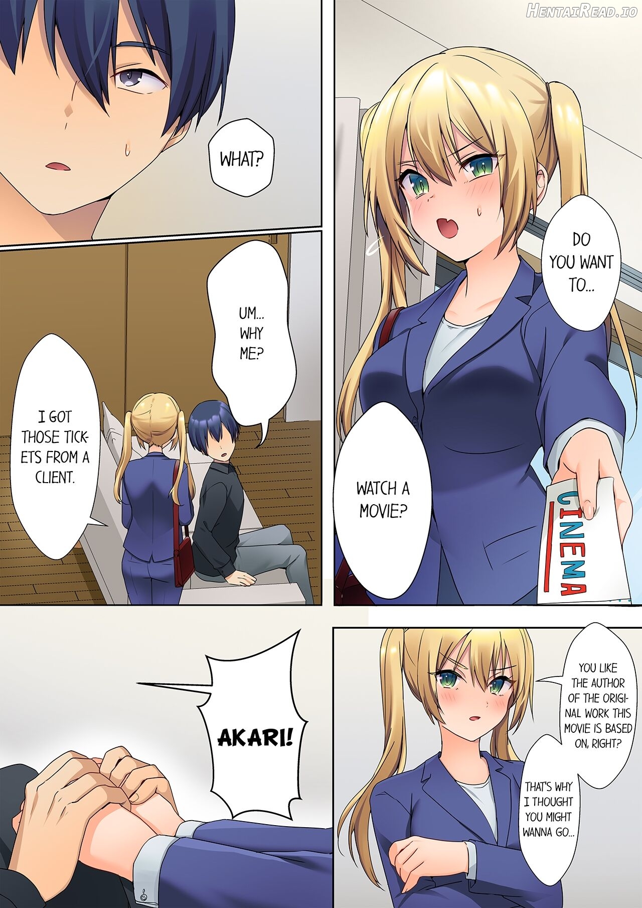 Mukuchi na Kanojo no Seikantai ~Koe wa Dasanai kedo Karada wa Shoujiki da ne, Zubunure da yo 1-3 Chapter 5-6 - page 47