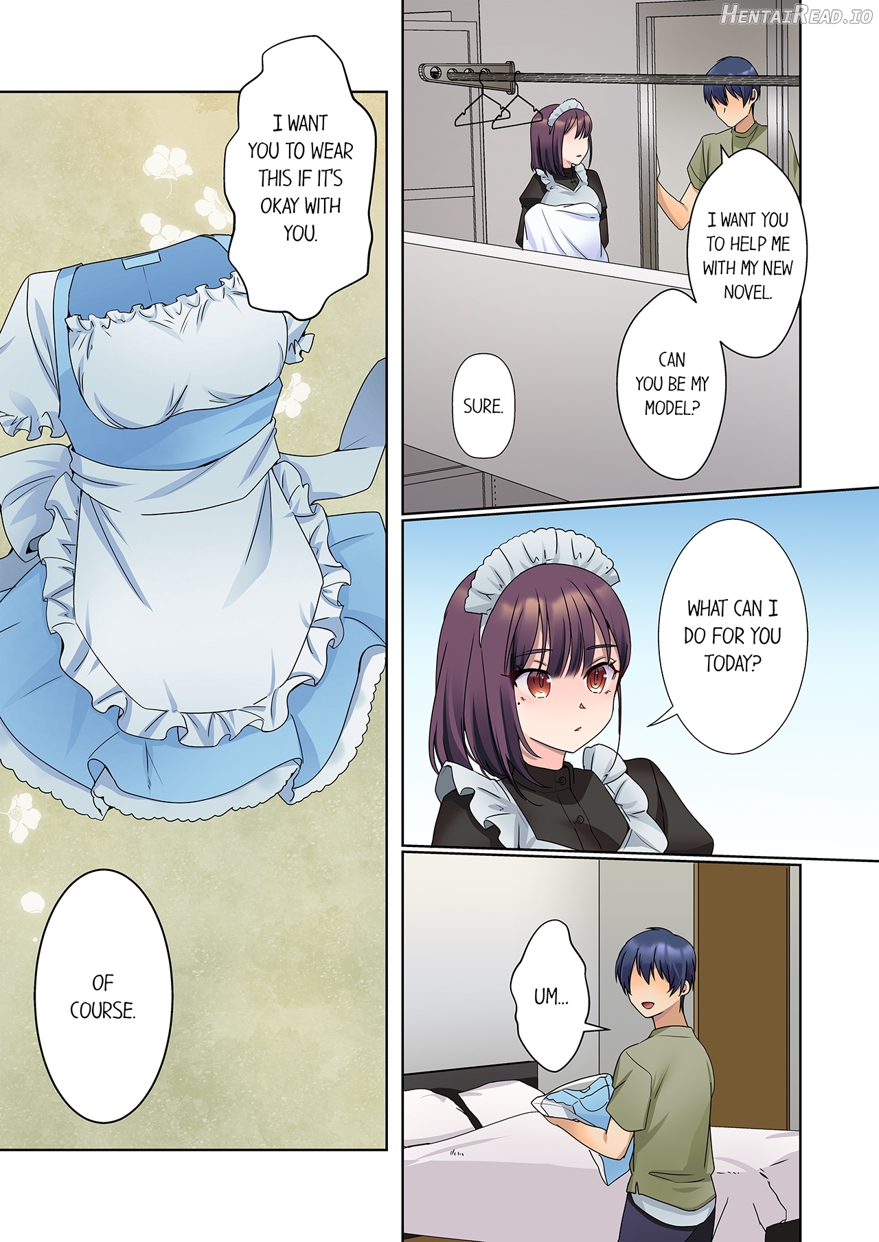 Mukuchi na Kanojo no Seikantai ~Koe wa Dasanai kedo Karada wa Shoujiki da ne, Zubunure da yo 1-3 Chapter 5-6 - page 28