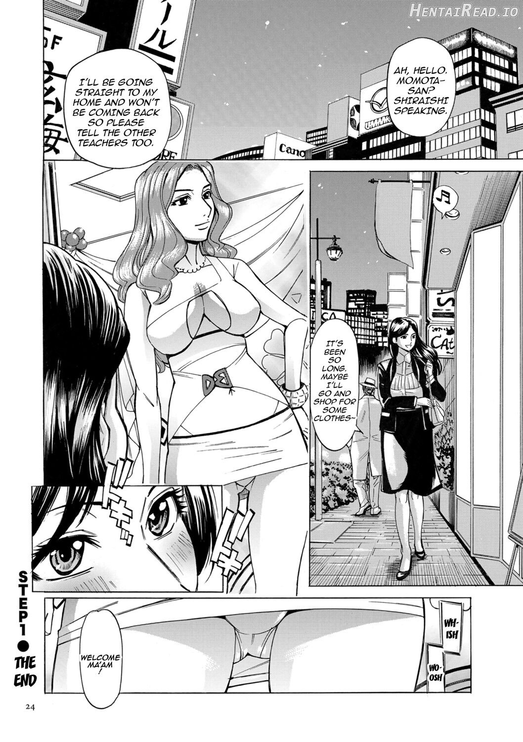 Hitozuma Hypnotherapy Ch 1-3 Chapter 1-3 - page 24